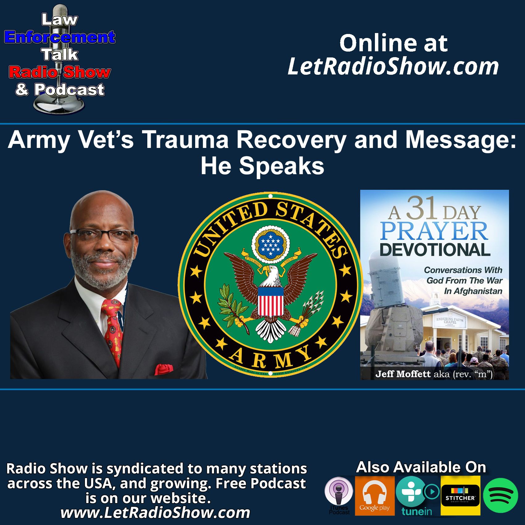 Army Vet’s Trauma Recovery and Message