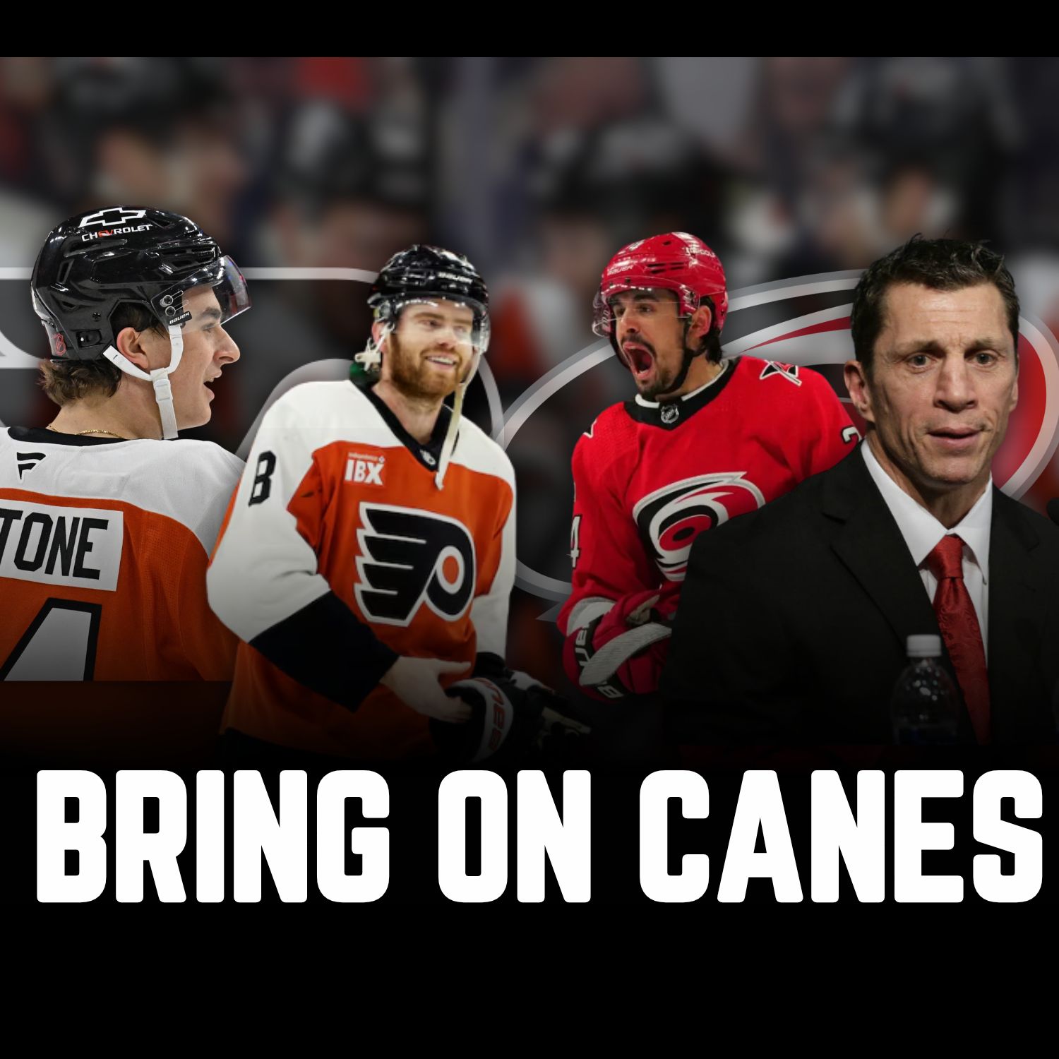 Bring on the Canes! Celebrating Flyers' series win over Penguins