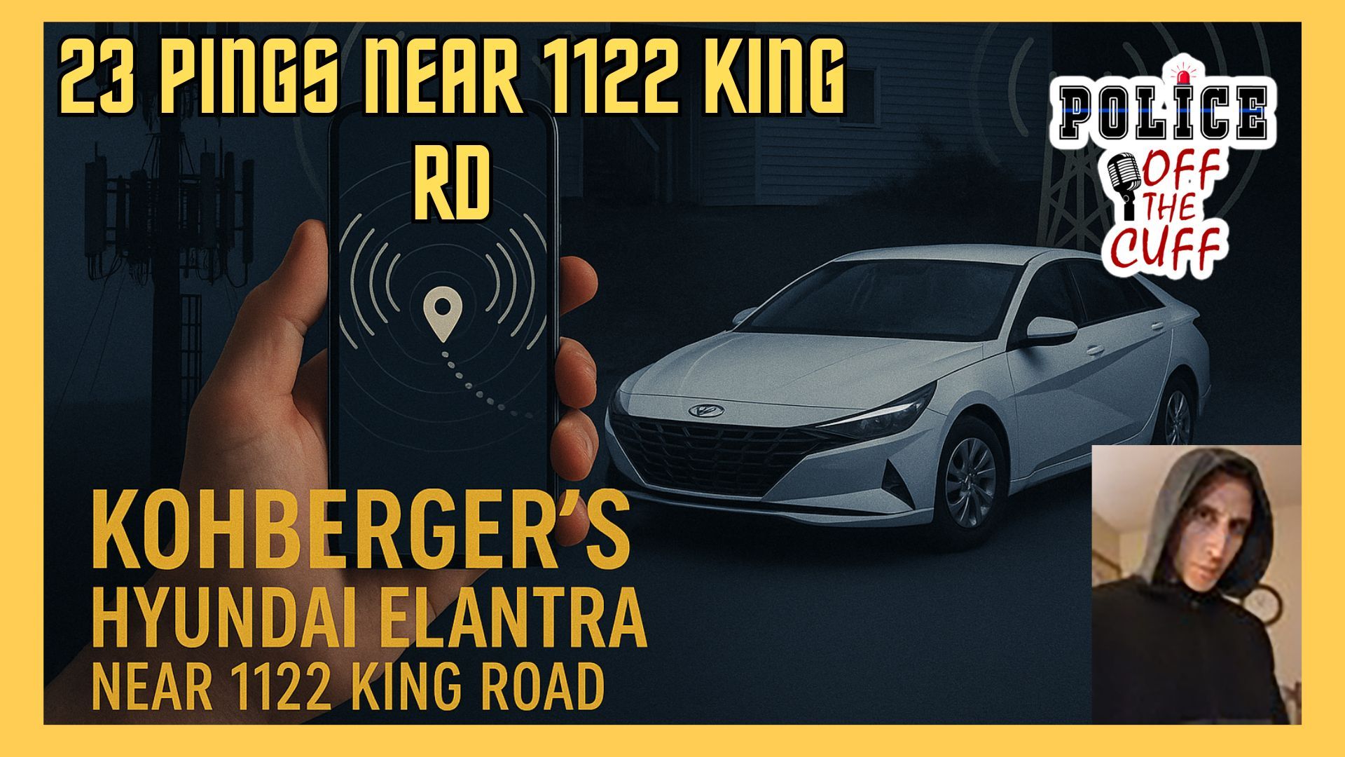 Why Did the Phone Ping 23 Times Near the Crime Scene.