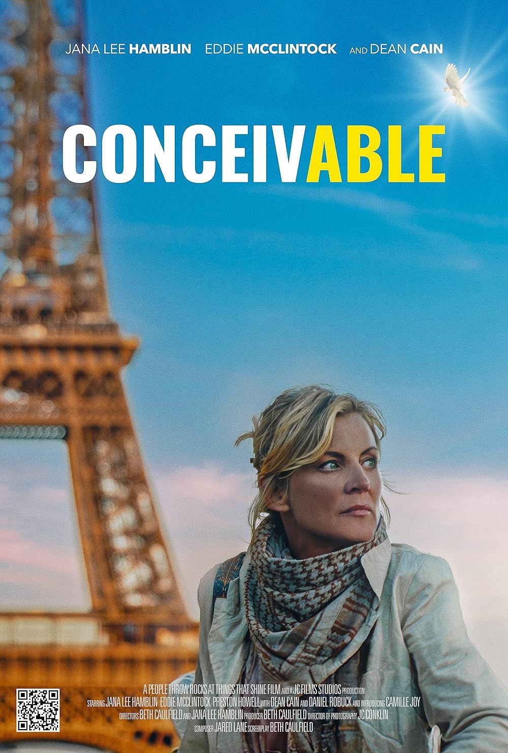 Beth Caulfield on CONCEIVABLE: A Bold Story of Faith, Family, and Midlife Motherhood
