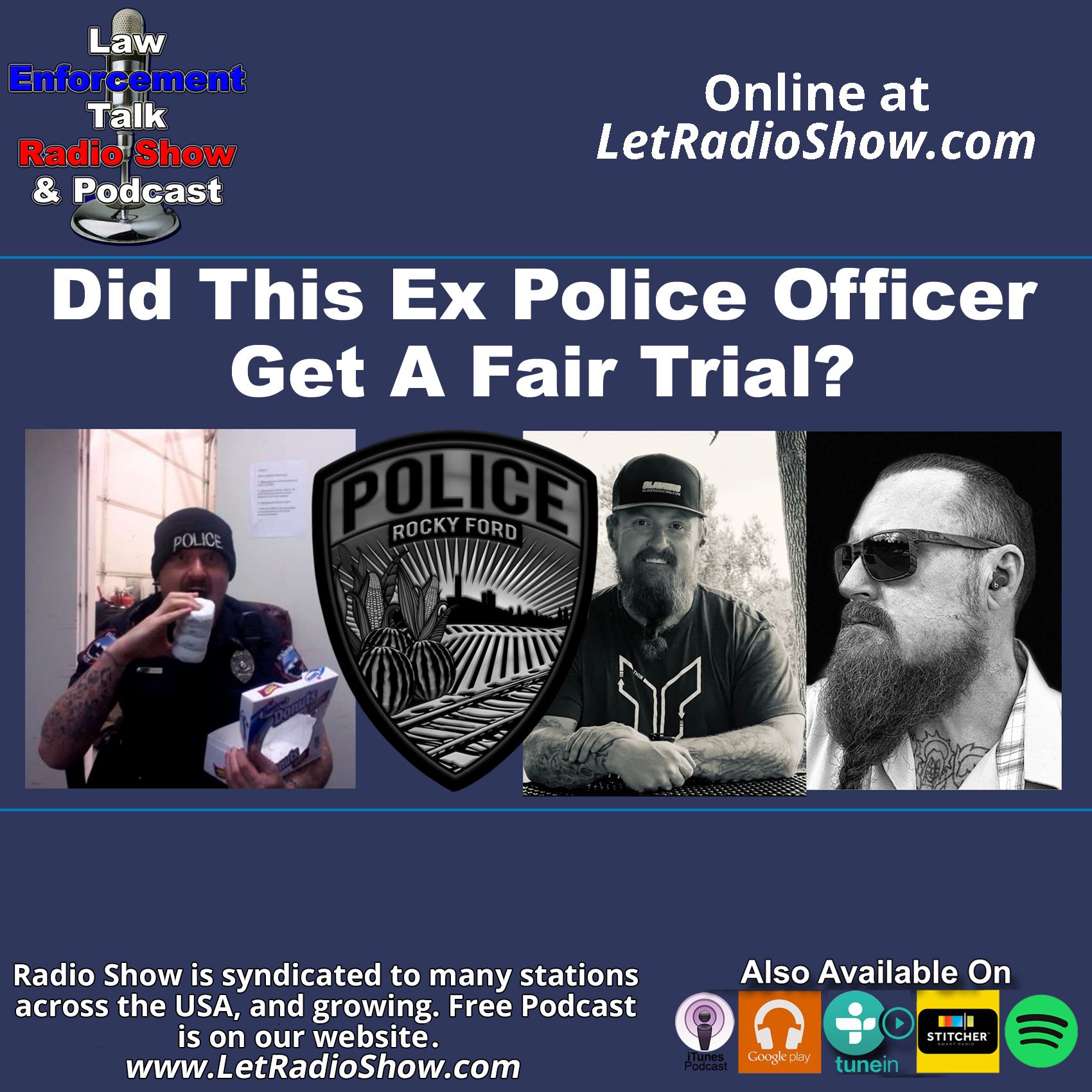 Did this ex police officer get a fair trial? Did this ex police officer get a fair trial?