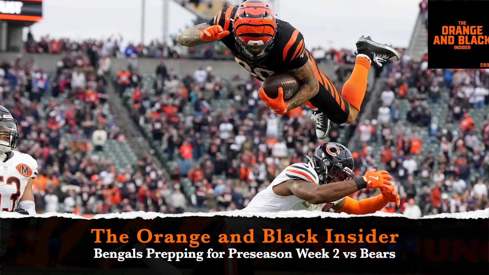 Bengals Prepping for Preseason Week 2 vs Bears: OBI Podcast episode artwork