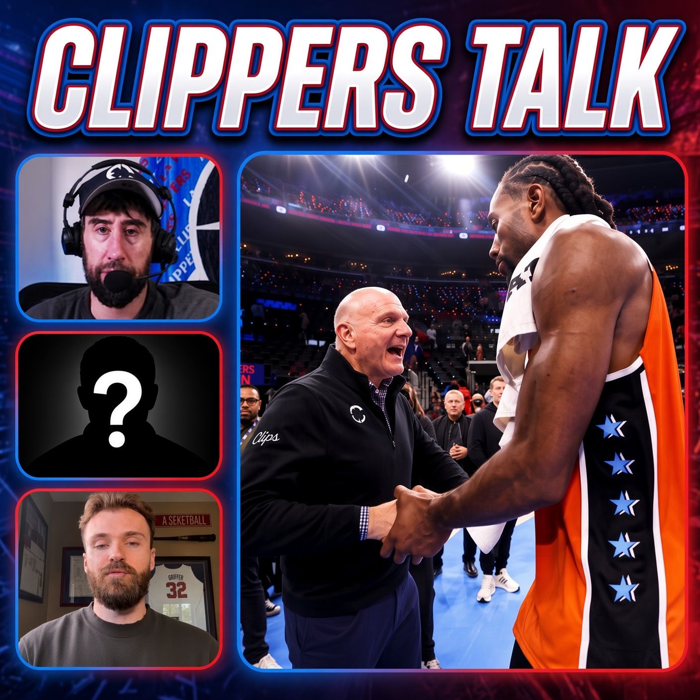 Joey Linn, Mystery Guest & Clipper Nation Vent Session
