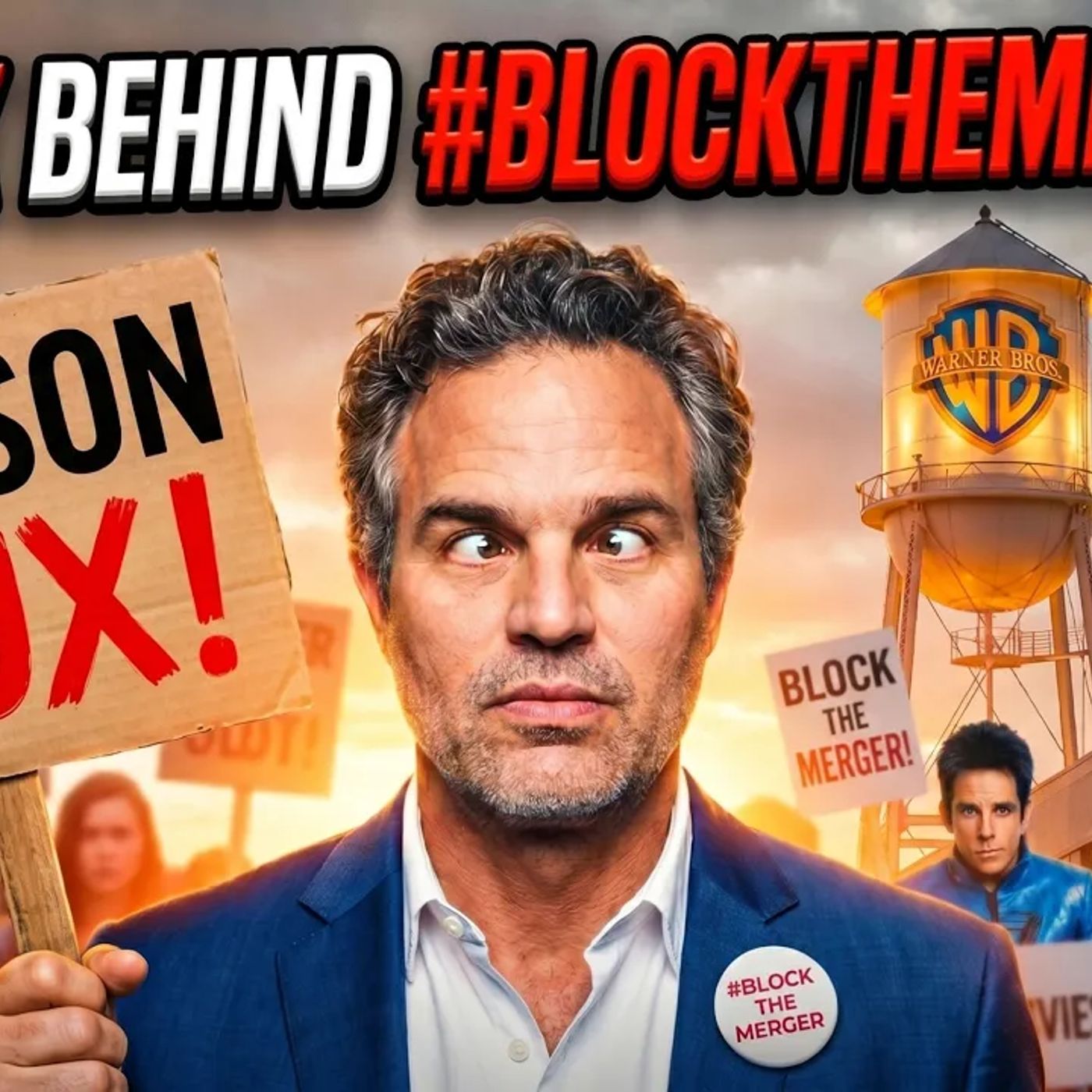 Netflix Behind the #BLOCKTHEMERGER Hollywood Crash Out?!