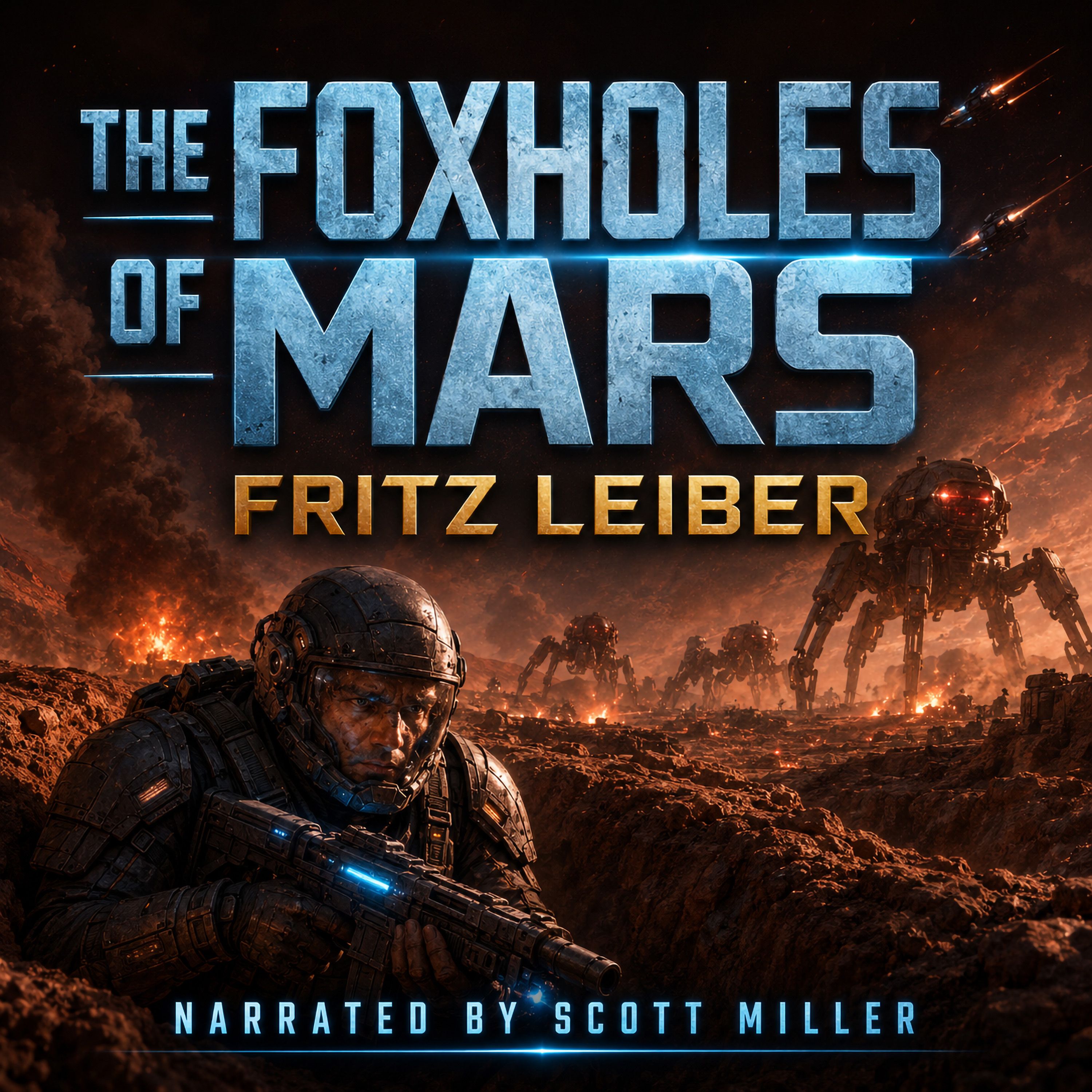 The Foxholes of Mars by Fritz Leiber