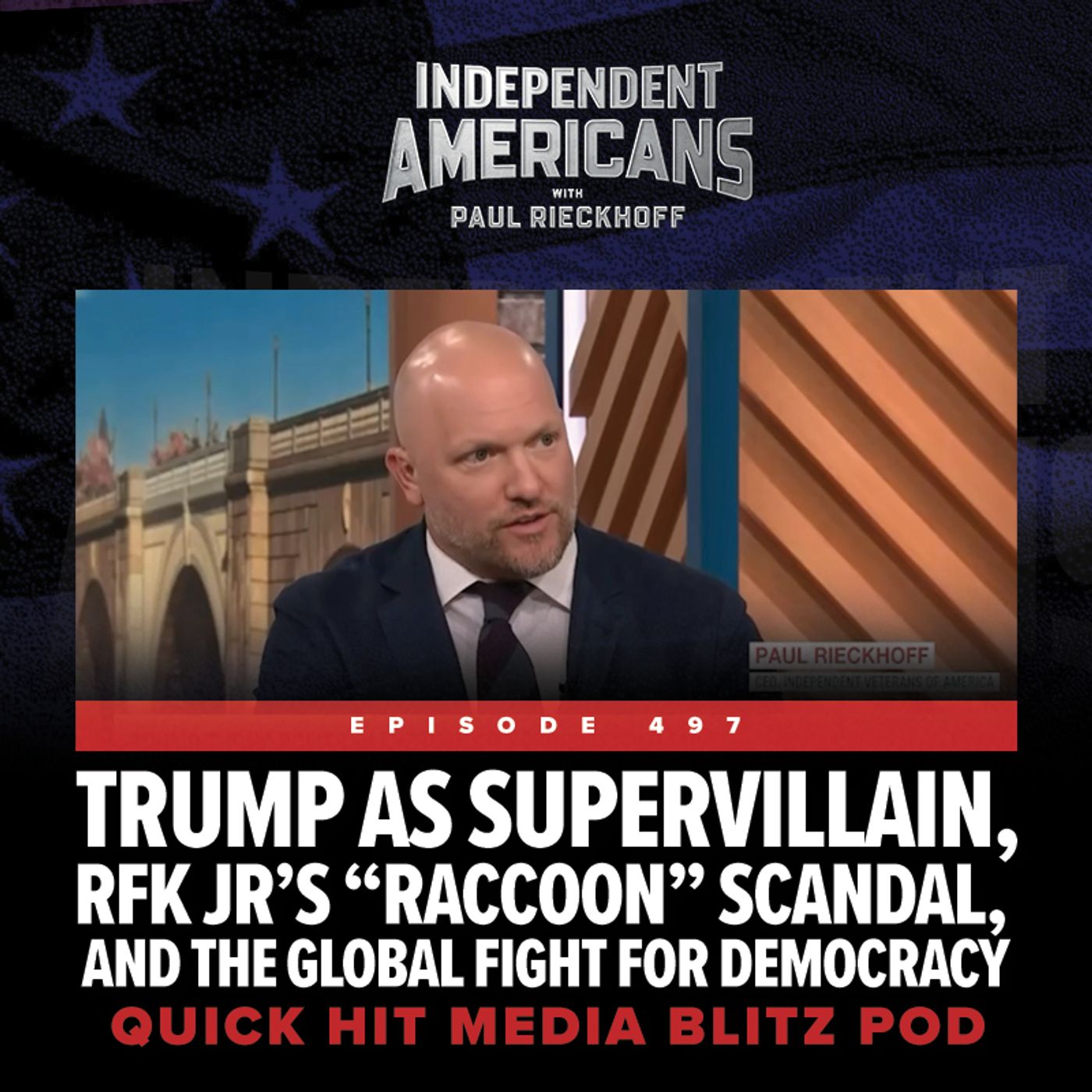 Trump as Supervillain, RFK Jr’s “Raccoon” Scandal, and the Global Fight for Democracy | Paul Rieckhoff on Deadline White House