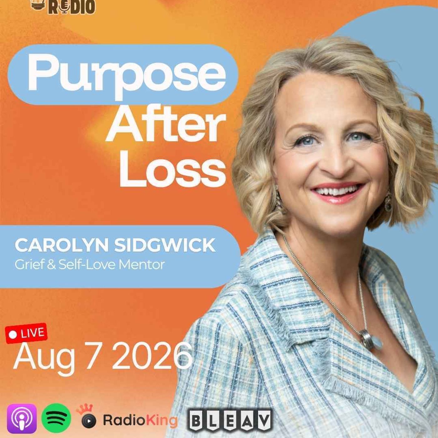 Carolyn Sidgwick on Grief Healing and Finding Hope After Loss | 1,614