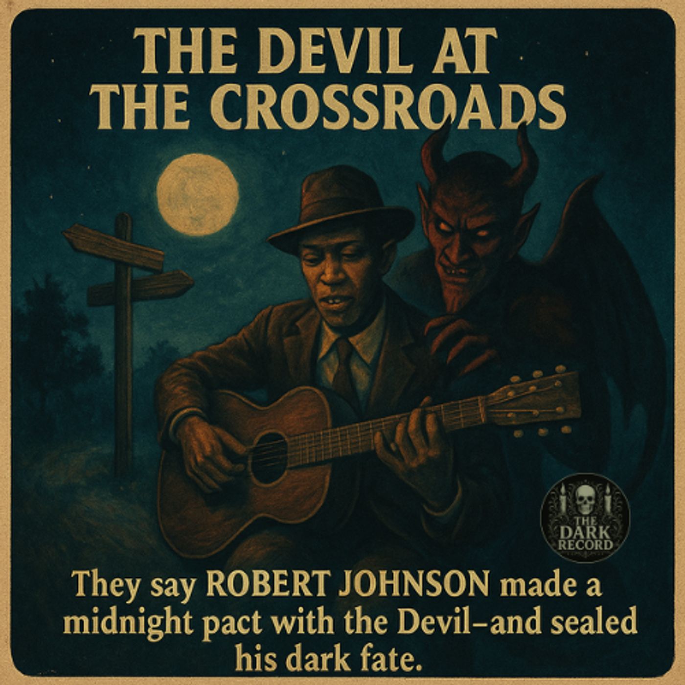 Devil at the Crossroads: Robert Johnson | The Dark Record | Ep. 60.5