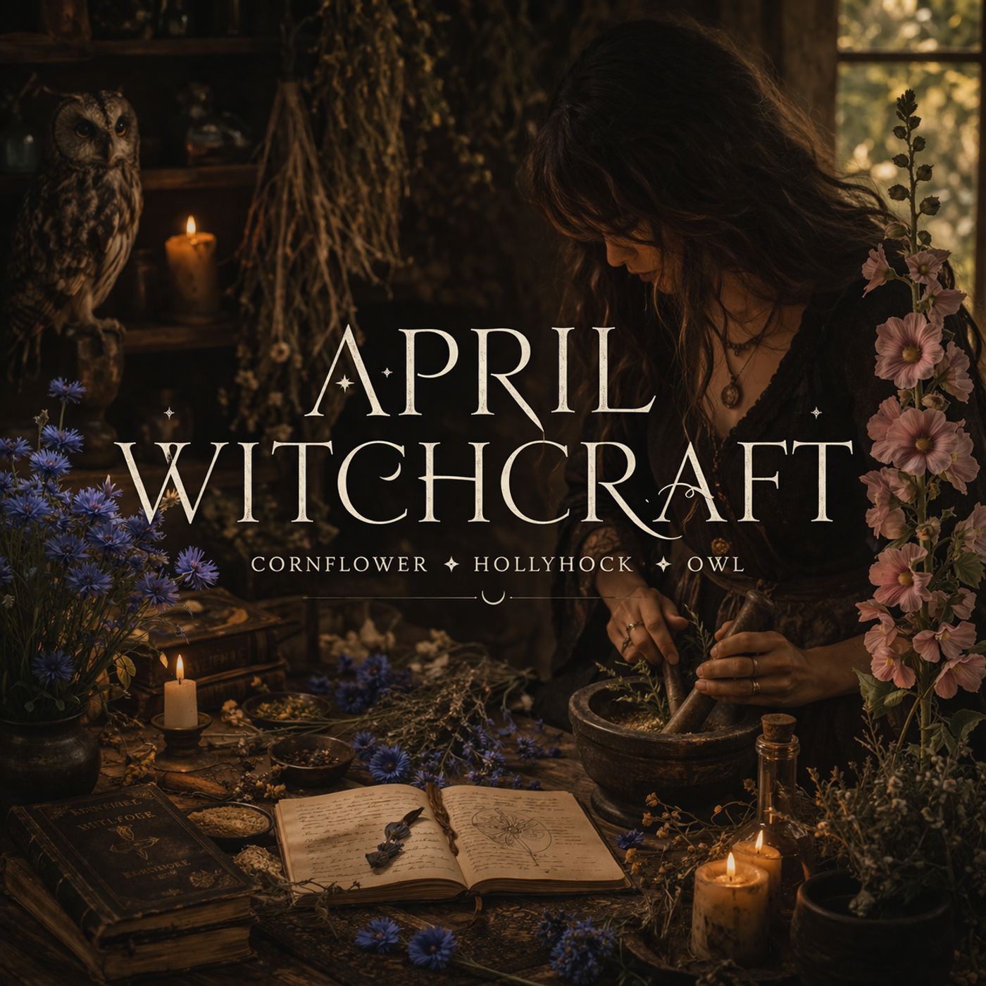 April Witchcraft podcast