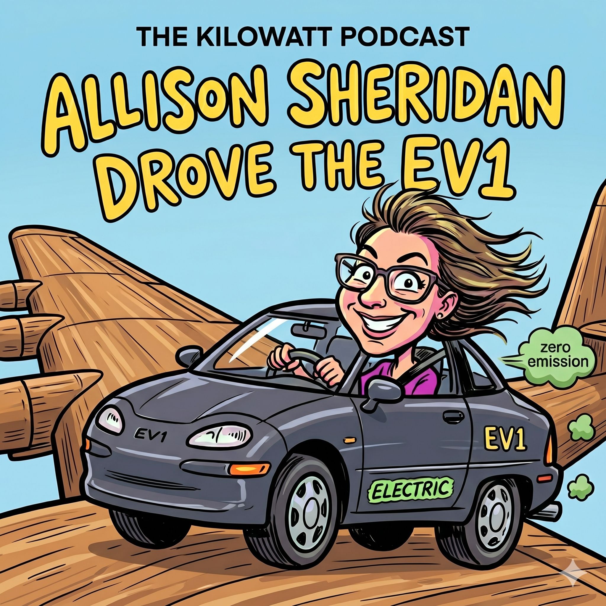 Allison Sheridan Drove the EV1