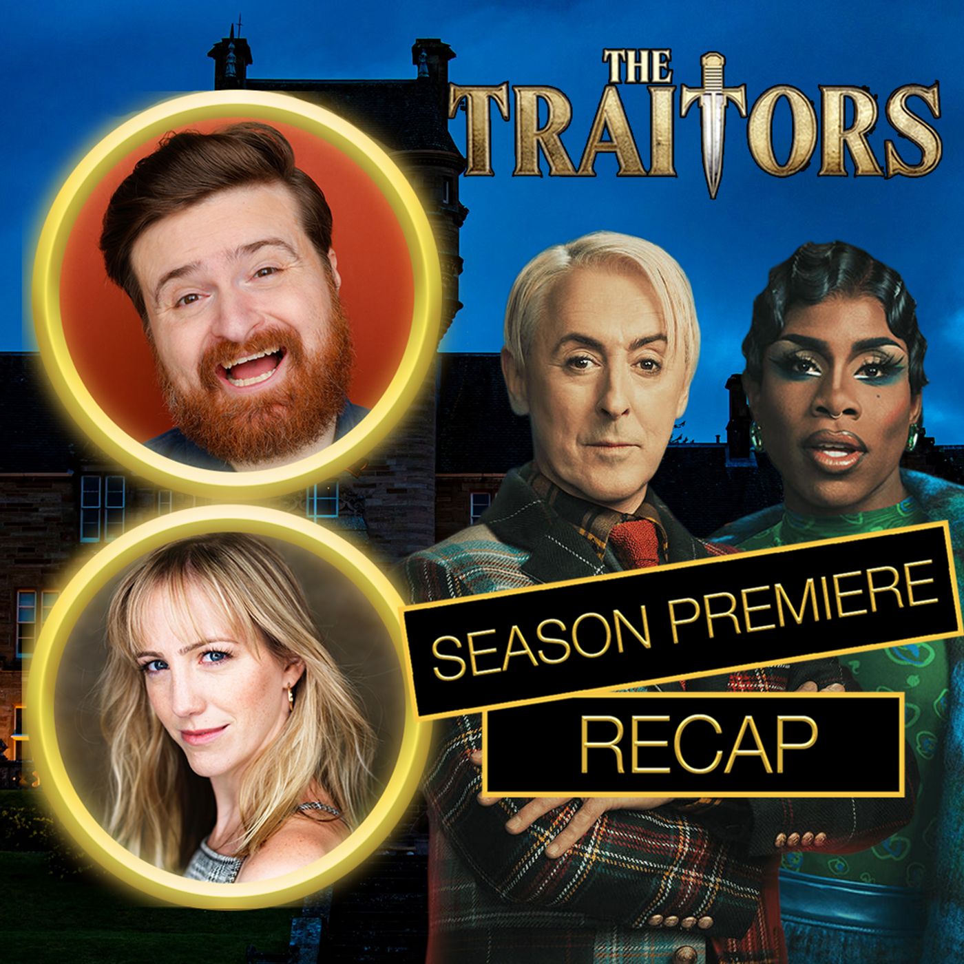 The Traitors Season 4 Episodes 1 -3 | Season Premiere Recap