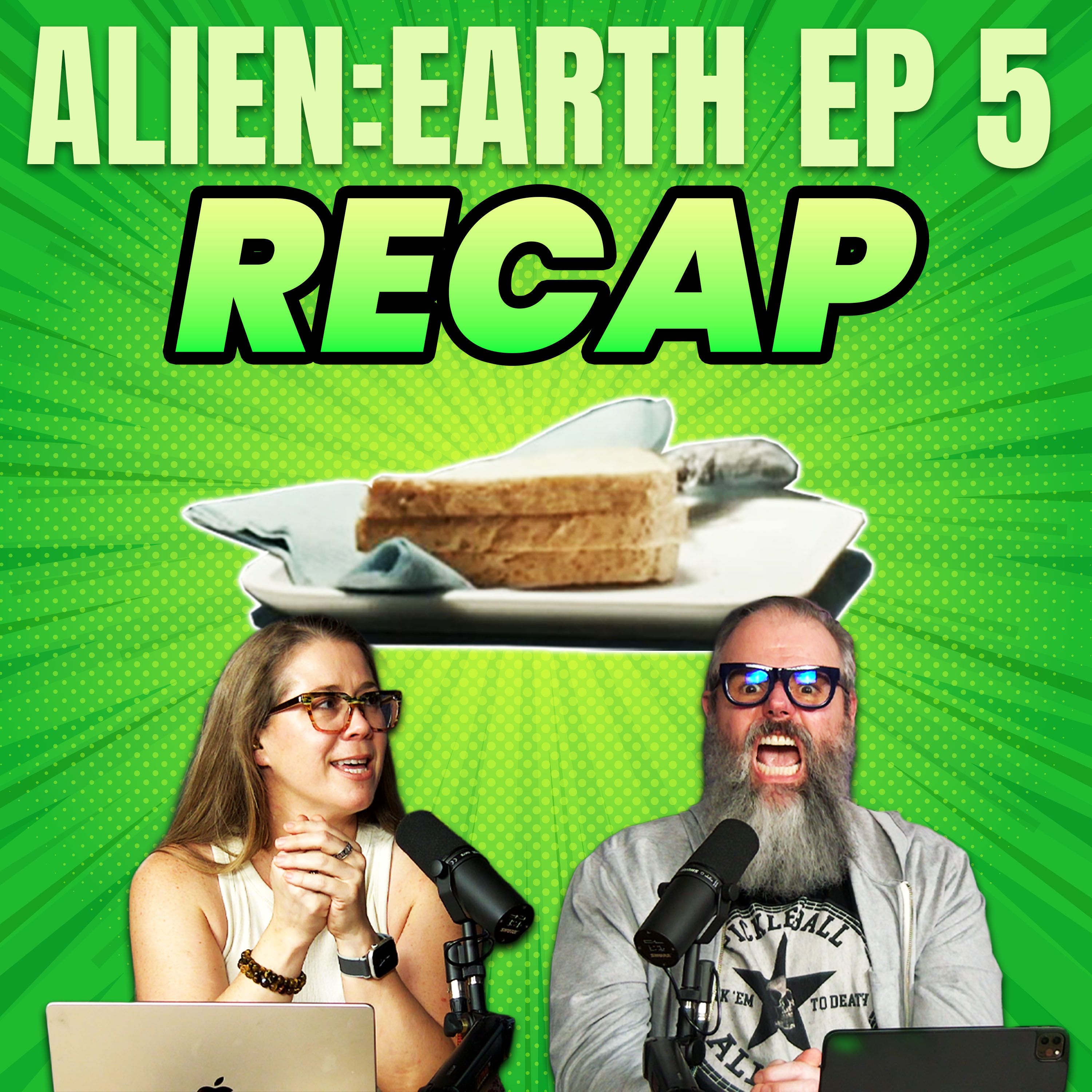 ALIEN: EARTH Ep 5 Recap | Facehuggers, Sabotage & Space Daddy Morrow