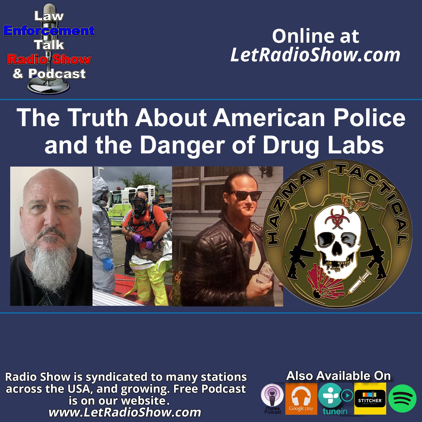 The Truth About American Police and the Danger of Drug Labs