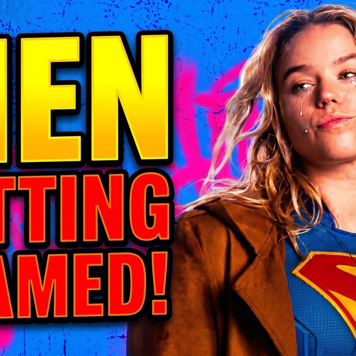 Supergirl BOMBED and MEN are Blamed.