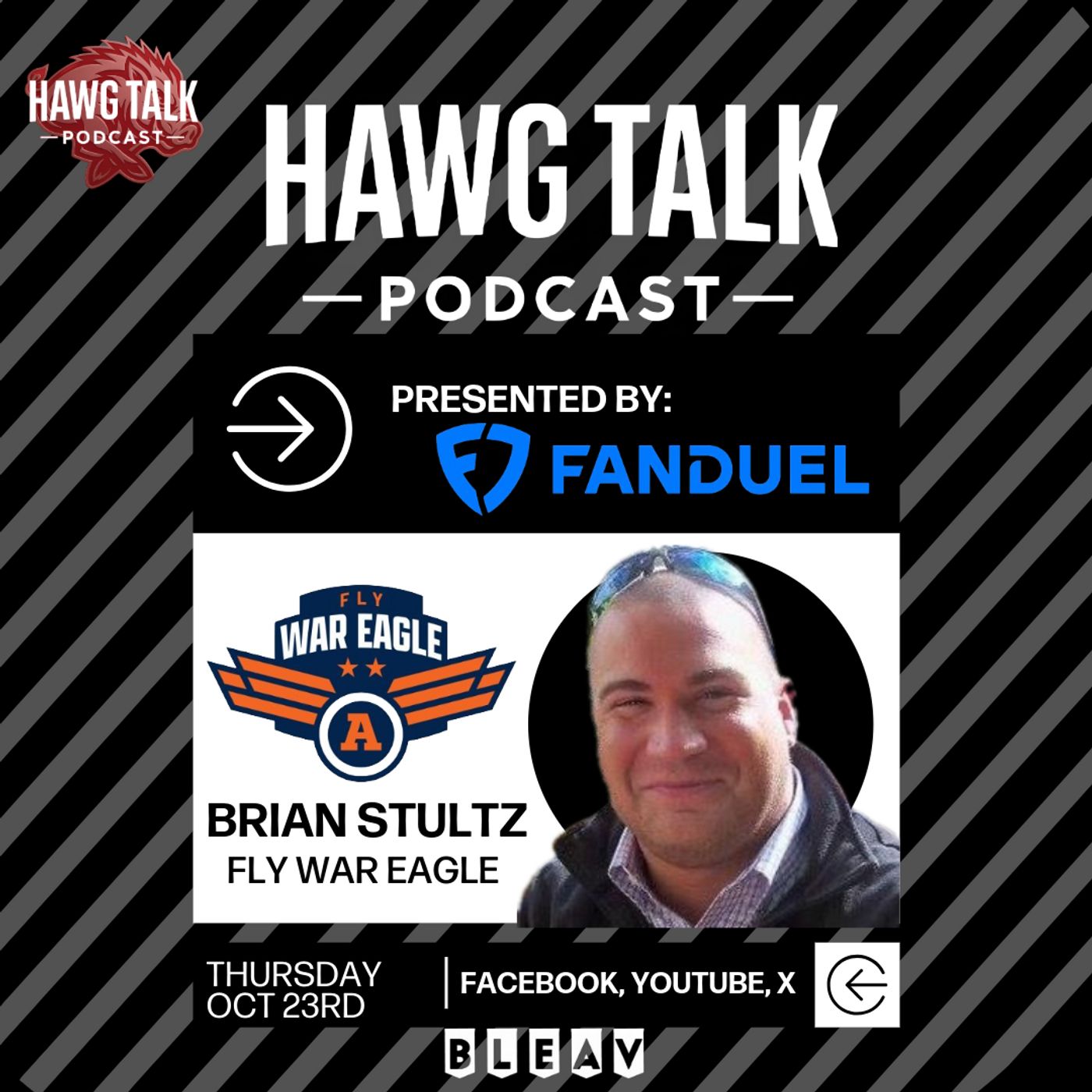 Auburn preview with Brain Stultz: Fly War Eagle