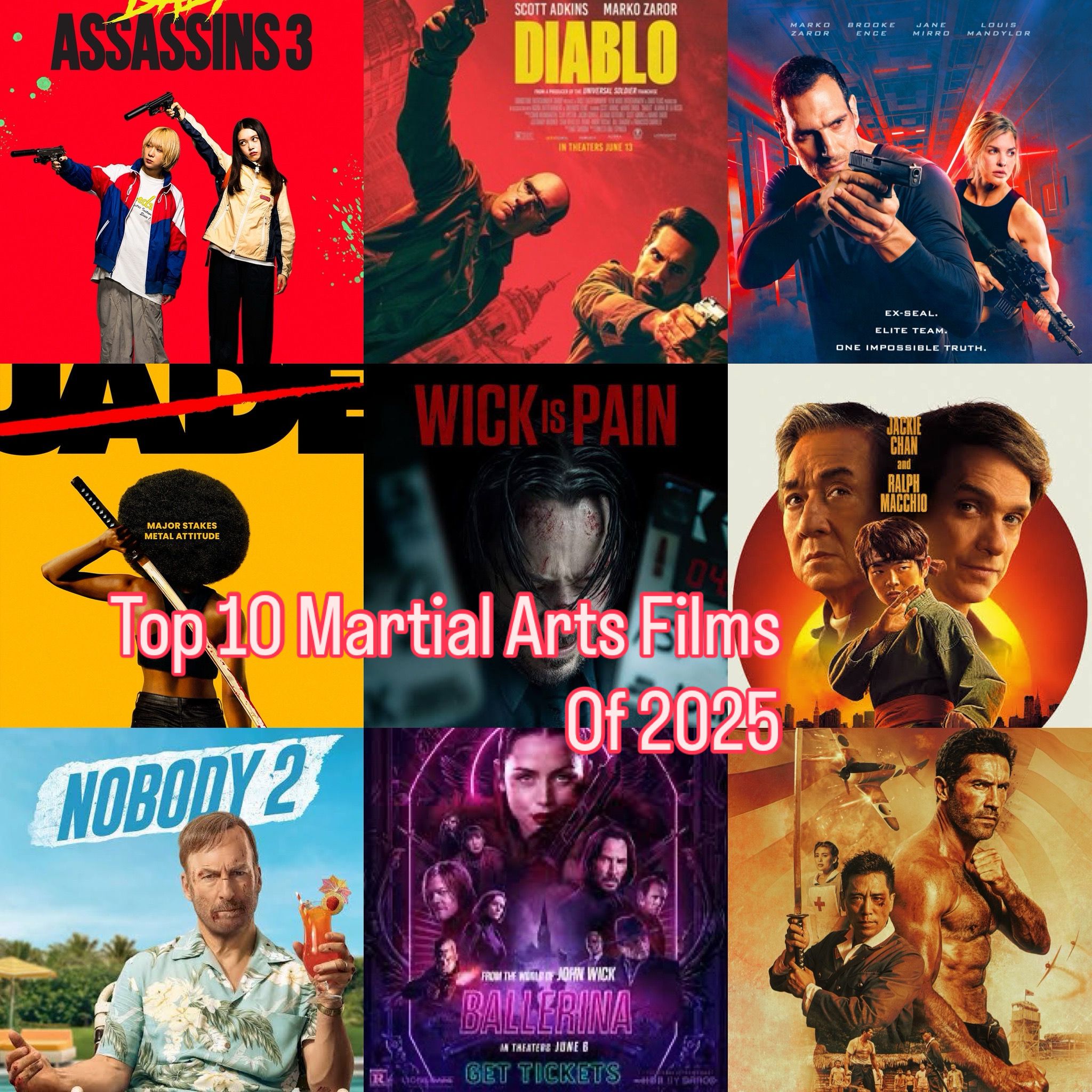 Best Martial Arts Films of 2025