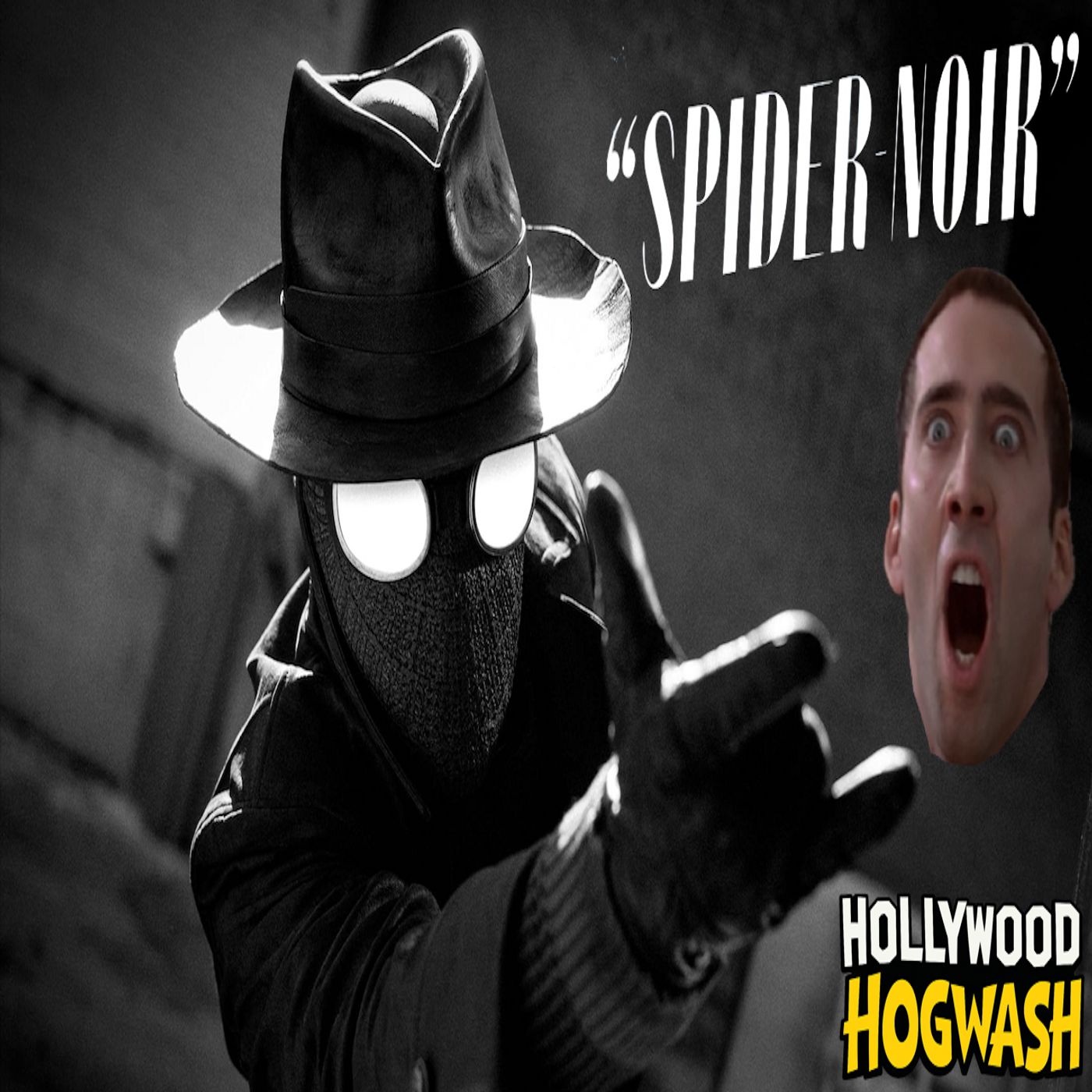 FULL CAGE - Spider-Noir Trailer Reaction | Hogwash #187