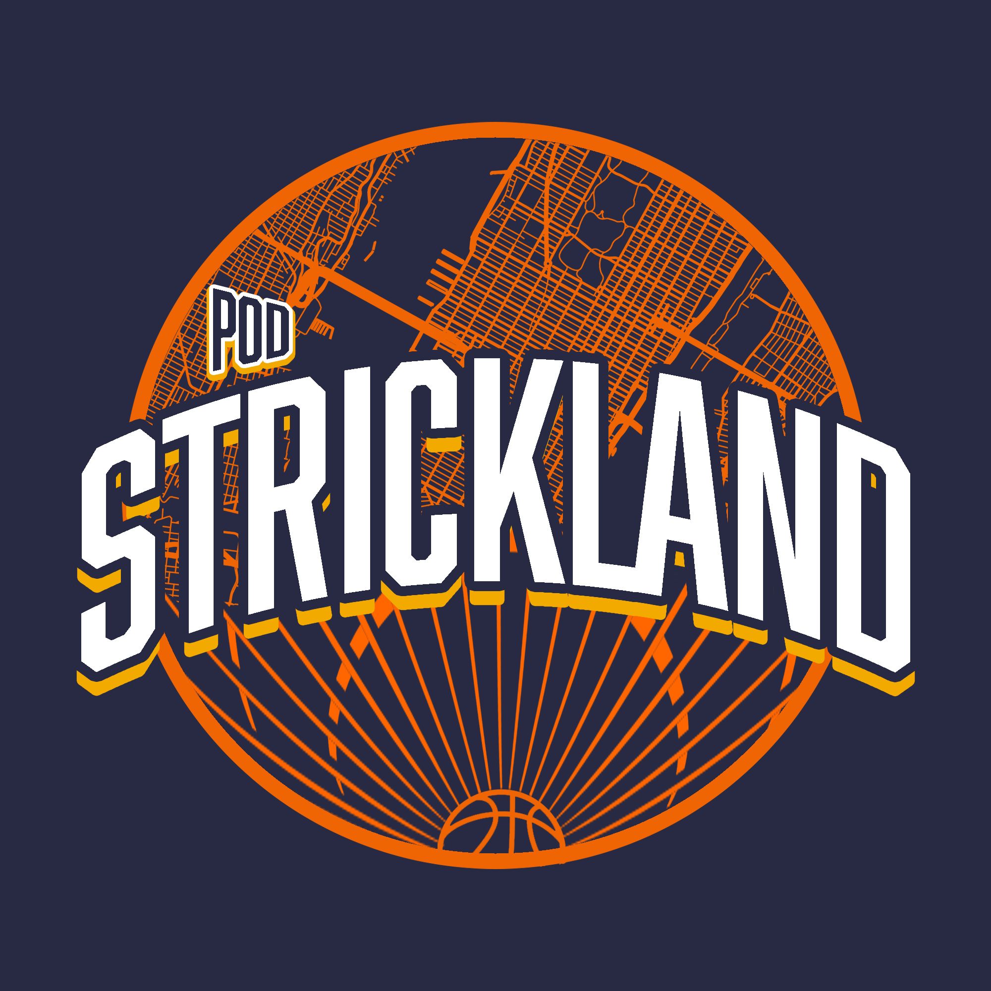 Pod Strickland Episode 616 feat. Sam: Eastern Conference Over/Unders episode artwork