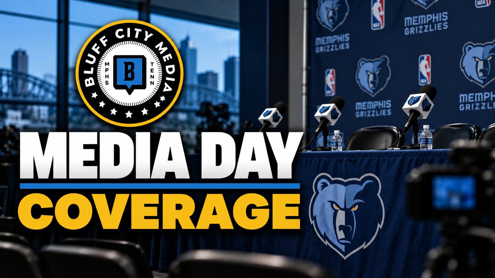 Grizzlies Media Day Coverage| September 28, 2026