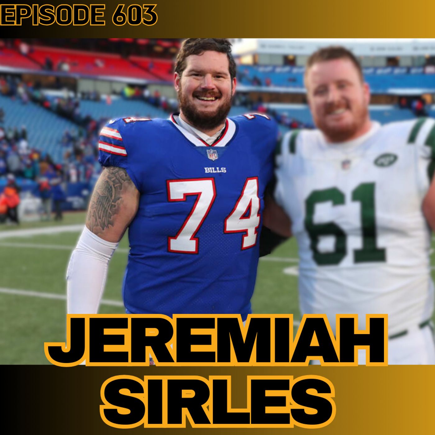 Jeremiah Sirles on 2025 Draft, NFL Roster Management, NIL Madness, HS Kids Getting Agents | WUW 603