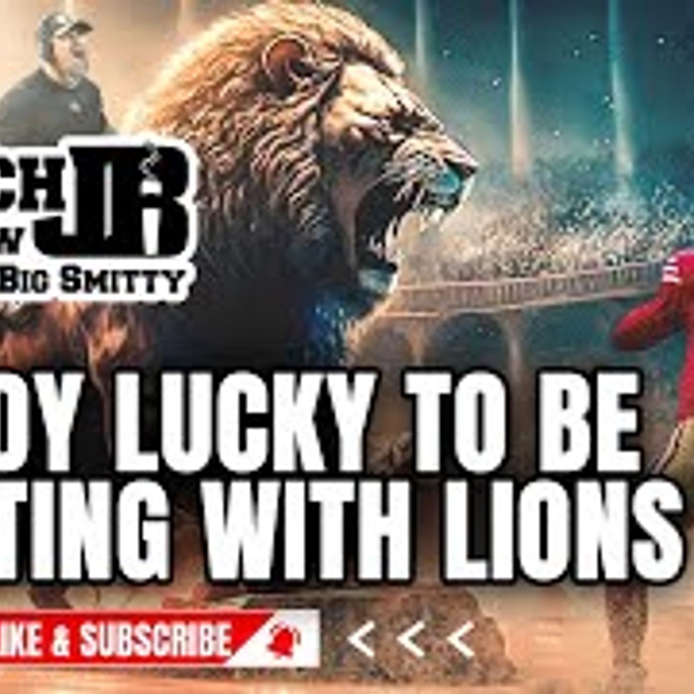 PURDY LUCKY TO BE FIGHTING WITH LIONS! | THE COACH JB SHOW WITH BIG SMITTY