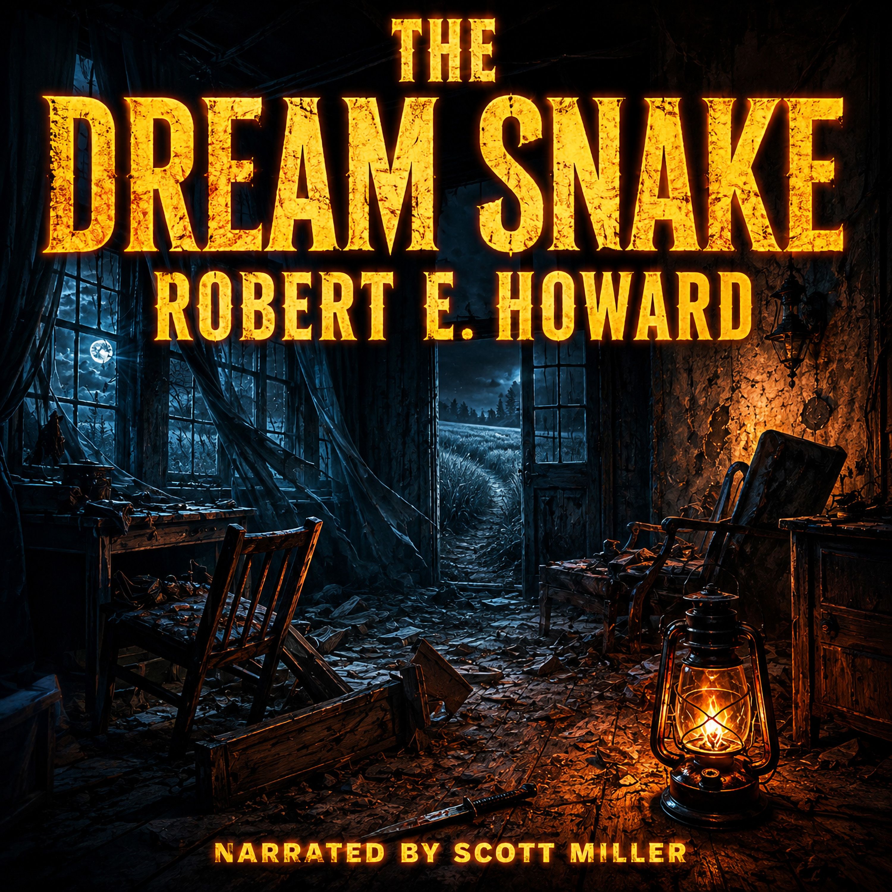 The Dream Snake by Robert E. Howard