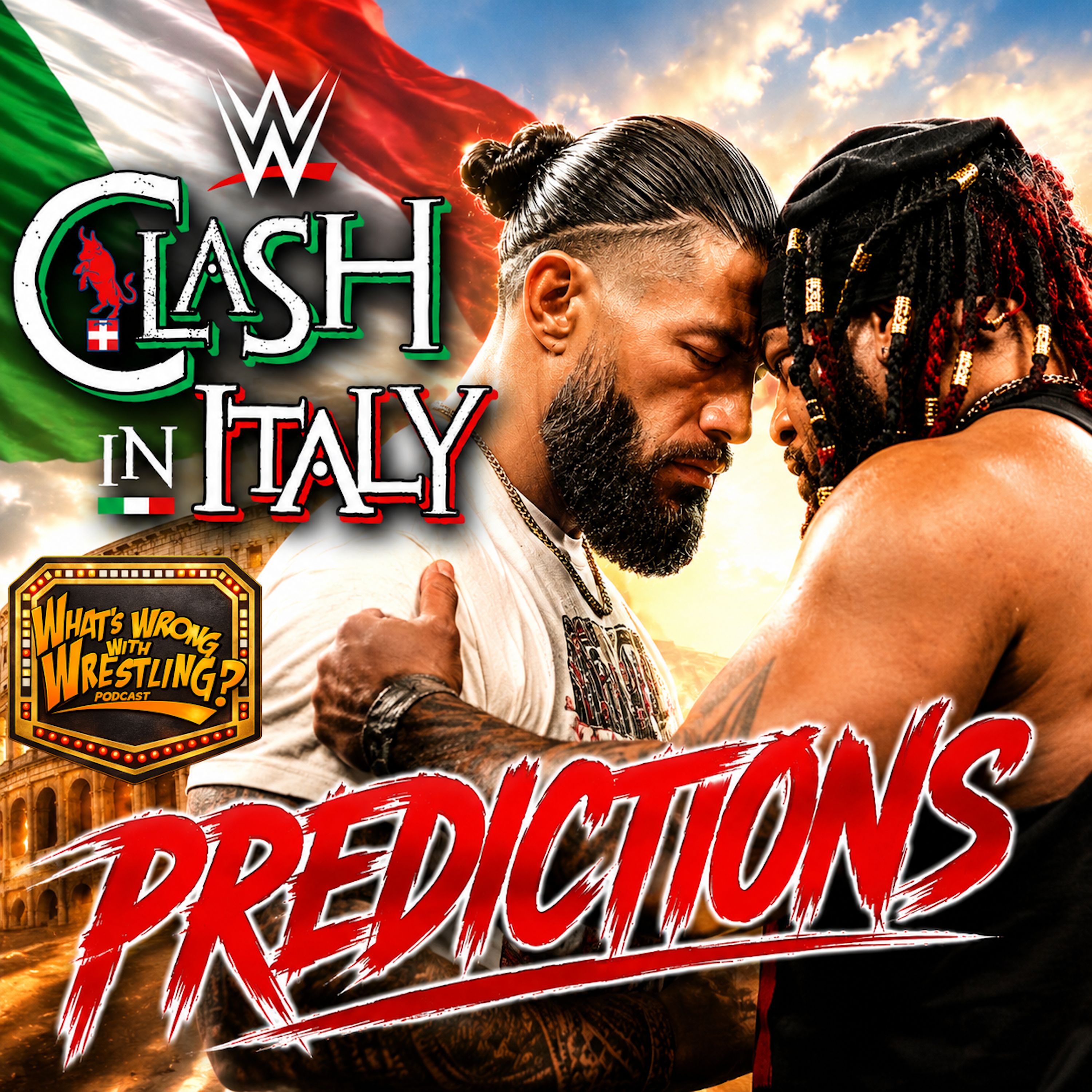 WWE CLASH IN ITALY PREDICTIONS | Raw 5/25/26 | SmackDown 5/22/26 Review WWE CLASH IN ITALY PREDICTIONS | Raw 5/25/26 | SmackDown 5/22/26 Review