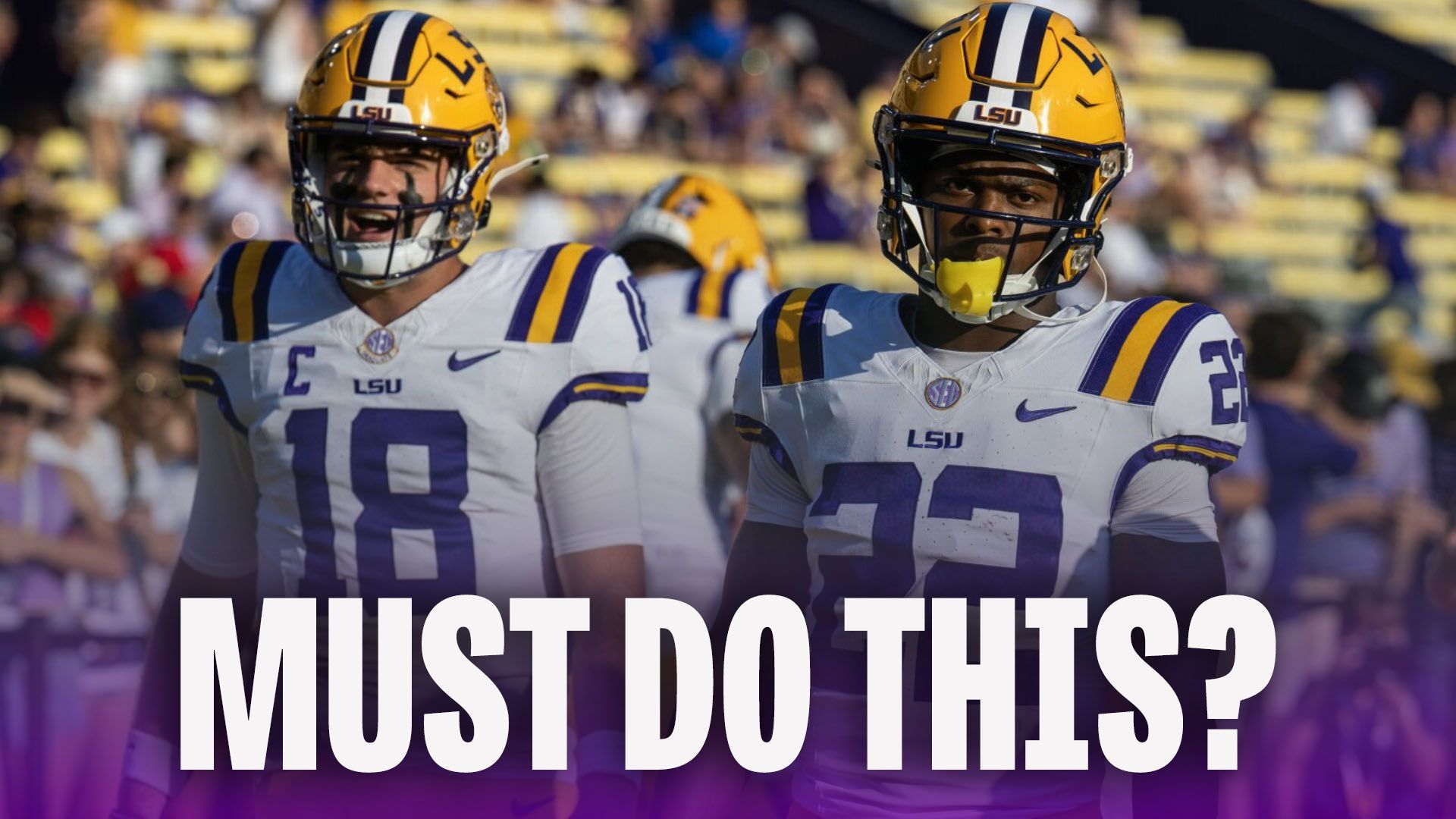 Ruffino's Rants : Wade Rousse | LSU Must Do This Versus Alabama Ruffino's Rants : Wade Rousse | LSU Must Do This Versus Alabama