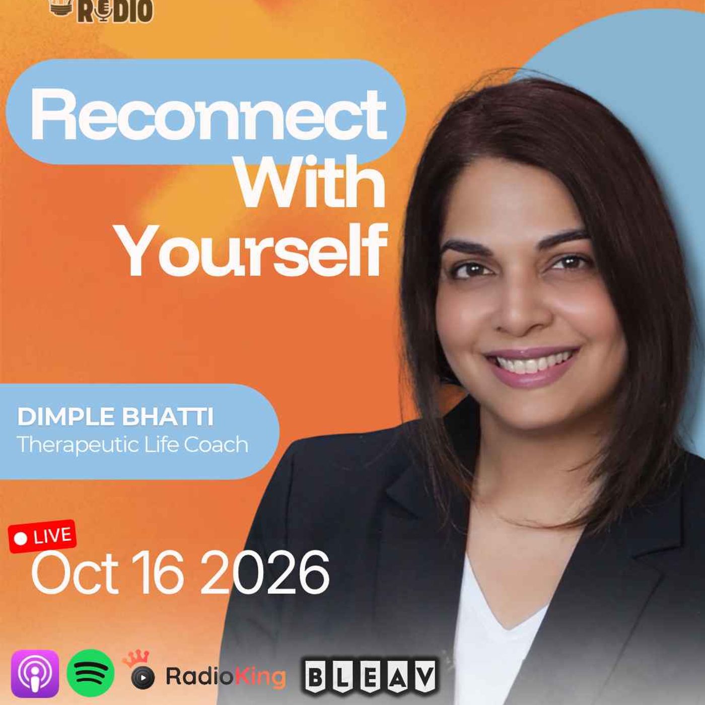 How to Find Yourself Again and Start Living Authentically with Dimple Bhatti | 1,684