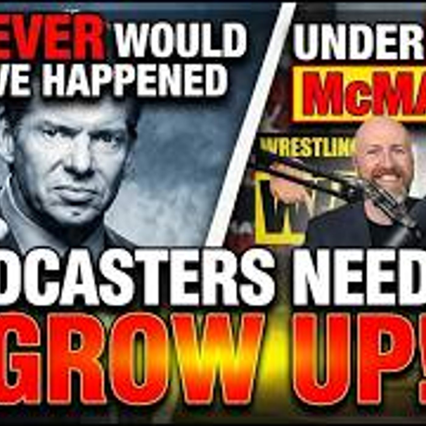 SAMMY ZAYN WINS THE TITLE! THIS NEVER HAPPENS UNDER VINCE! — PODCASTERS, GROW UP! episode artwork