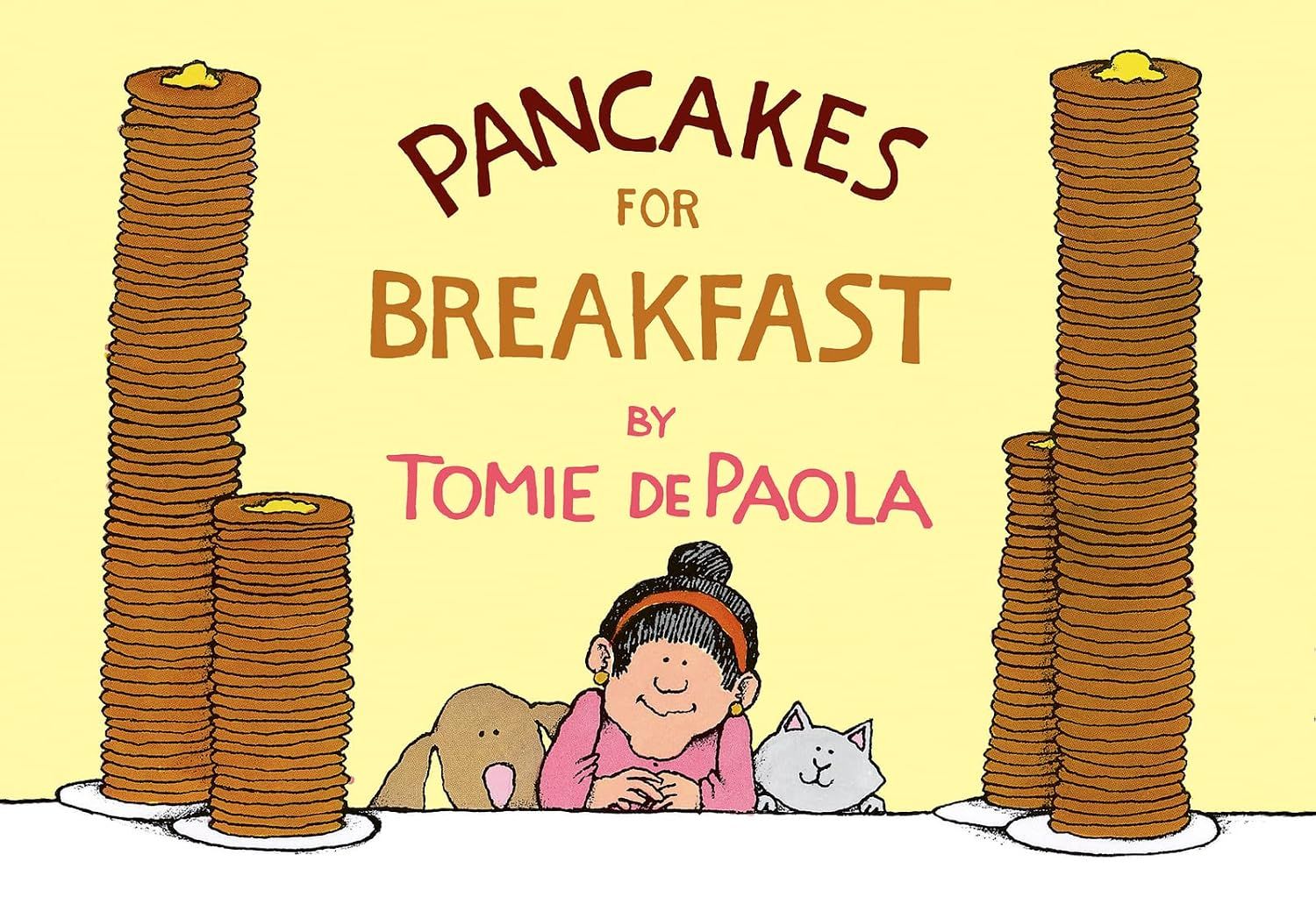 Pancakes for Breakfast: A Wordless Story About Cooking and Perseverance for Children