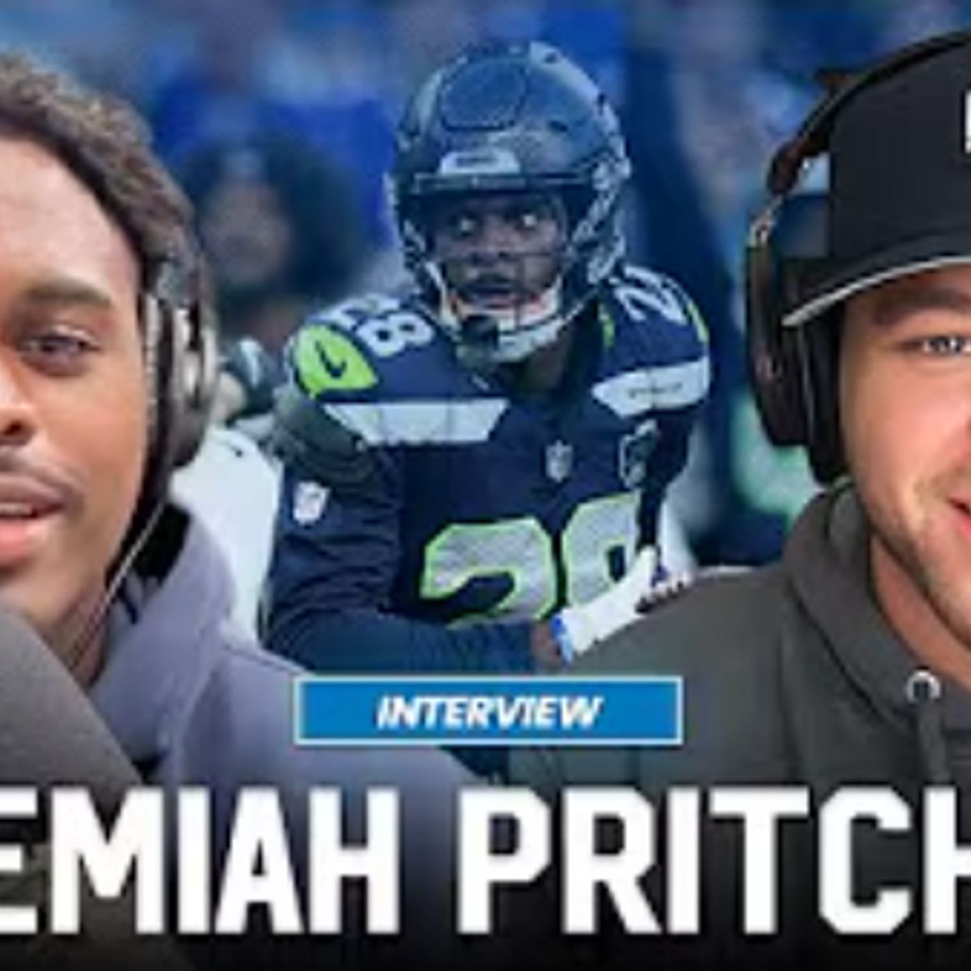 Nehemiah Pritchett on Seahawks Defense, Facing Aaron Rodgers & Game Day Routine