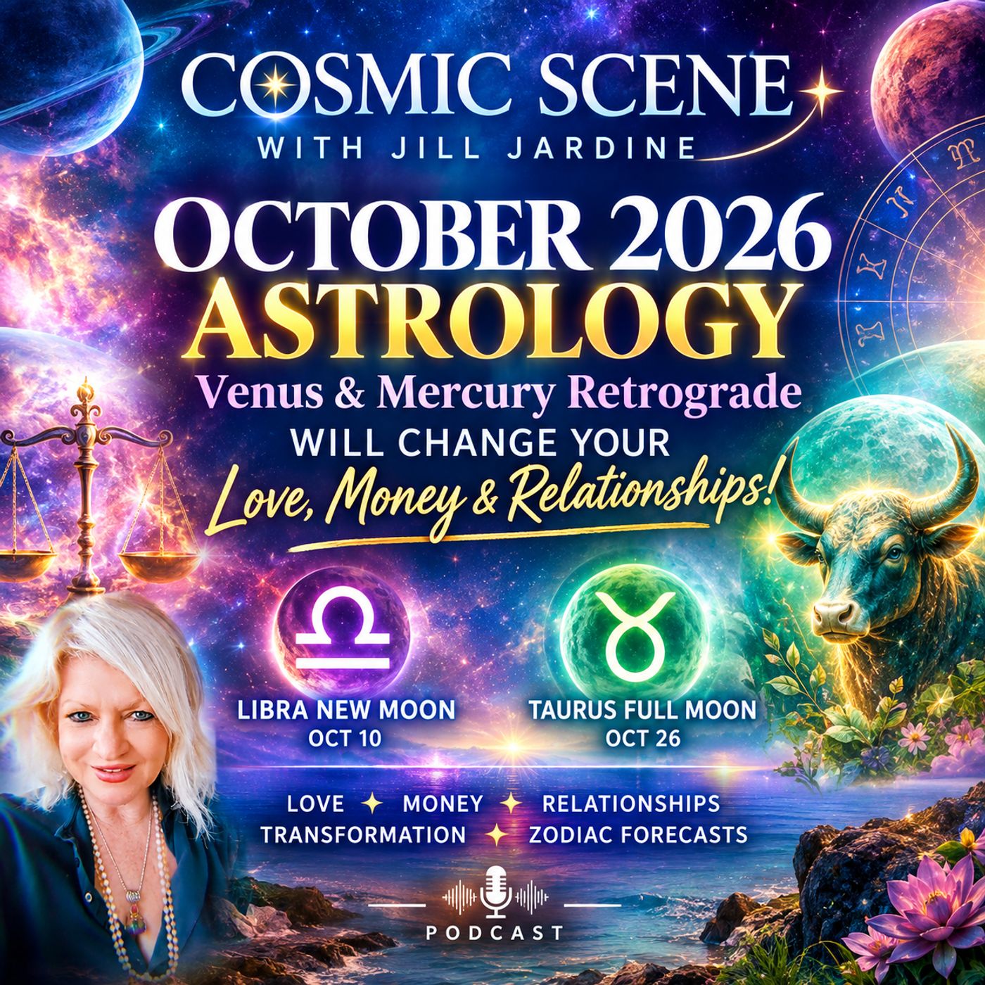 Venus and Mercury Retrograde Shift Love, Money and Relationships! October 2026 Astrology