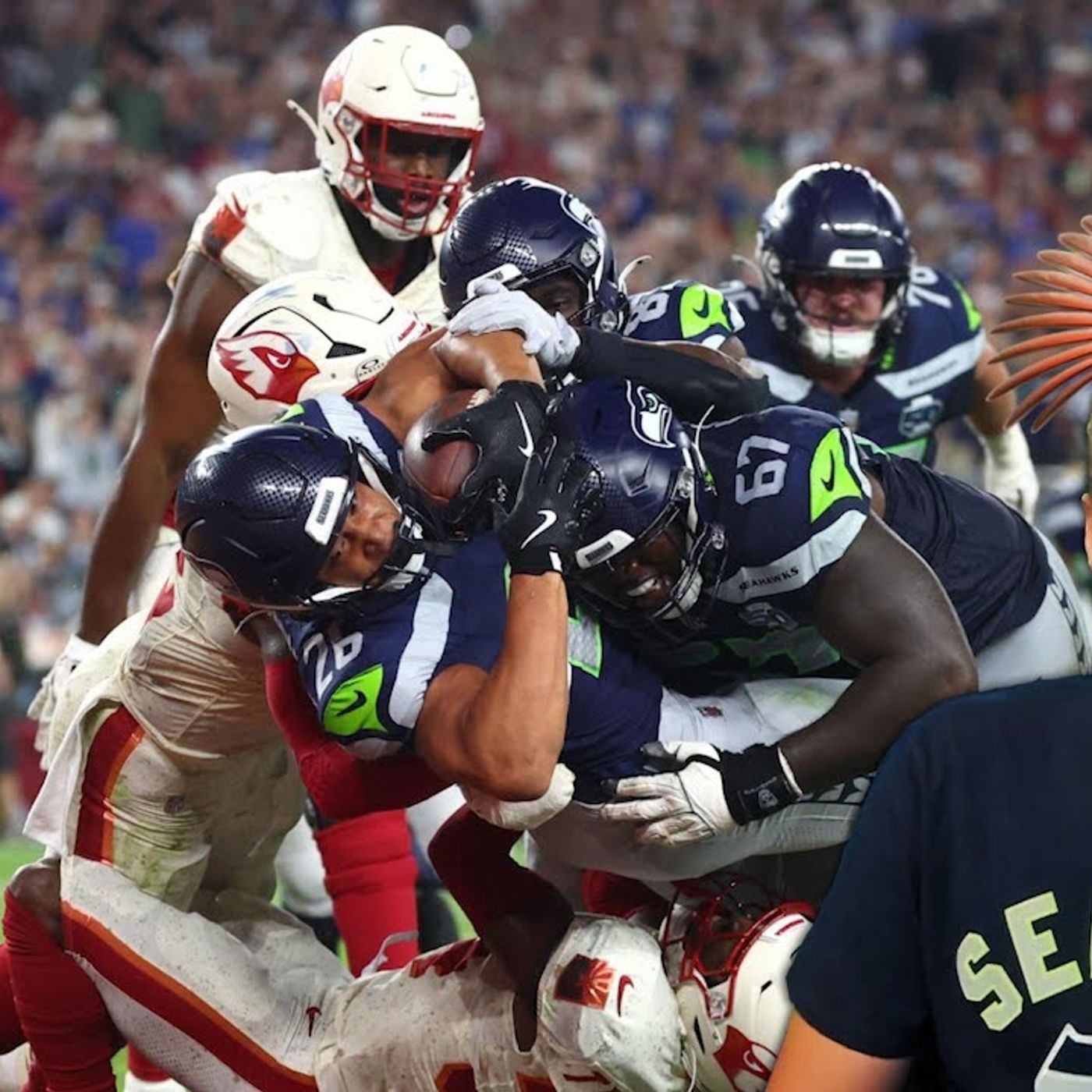 Seahawks Survive Cardinals Comeback 23-20