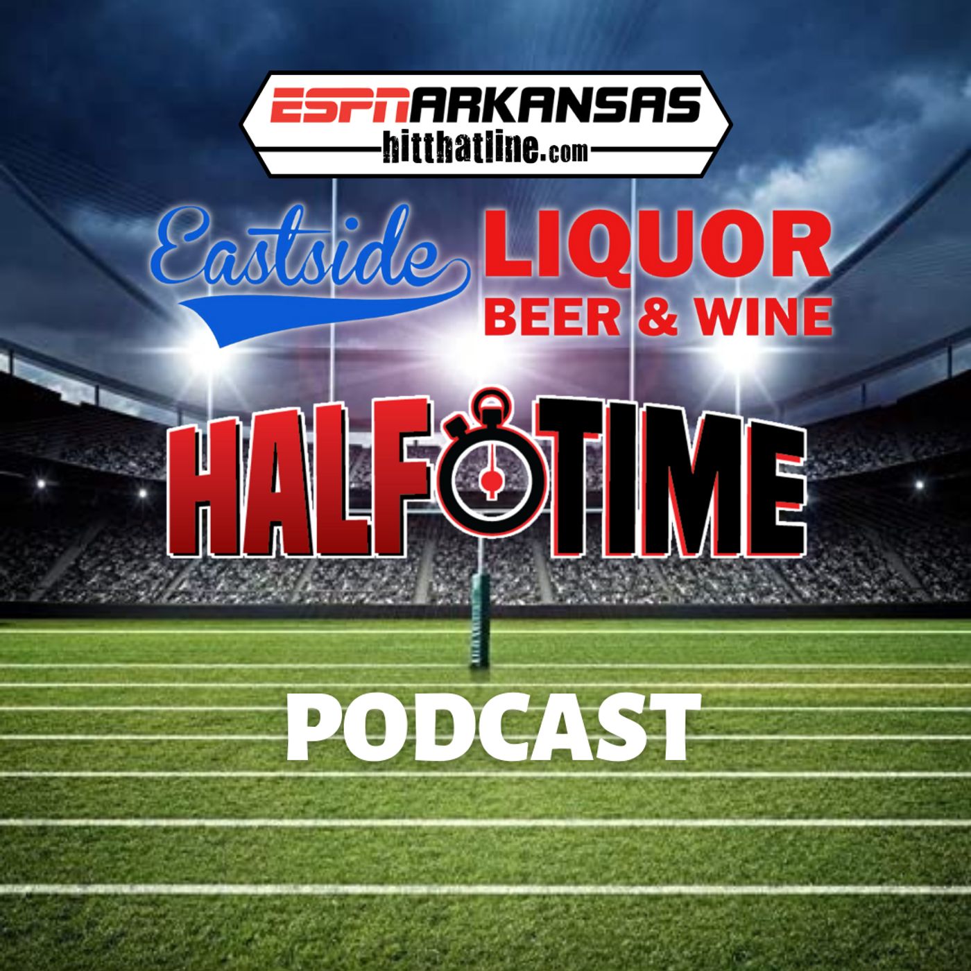 Eastside Liquor🍺 Half🕛time Podcast 10.3.25