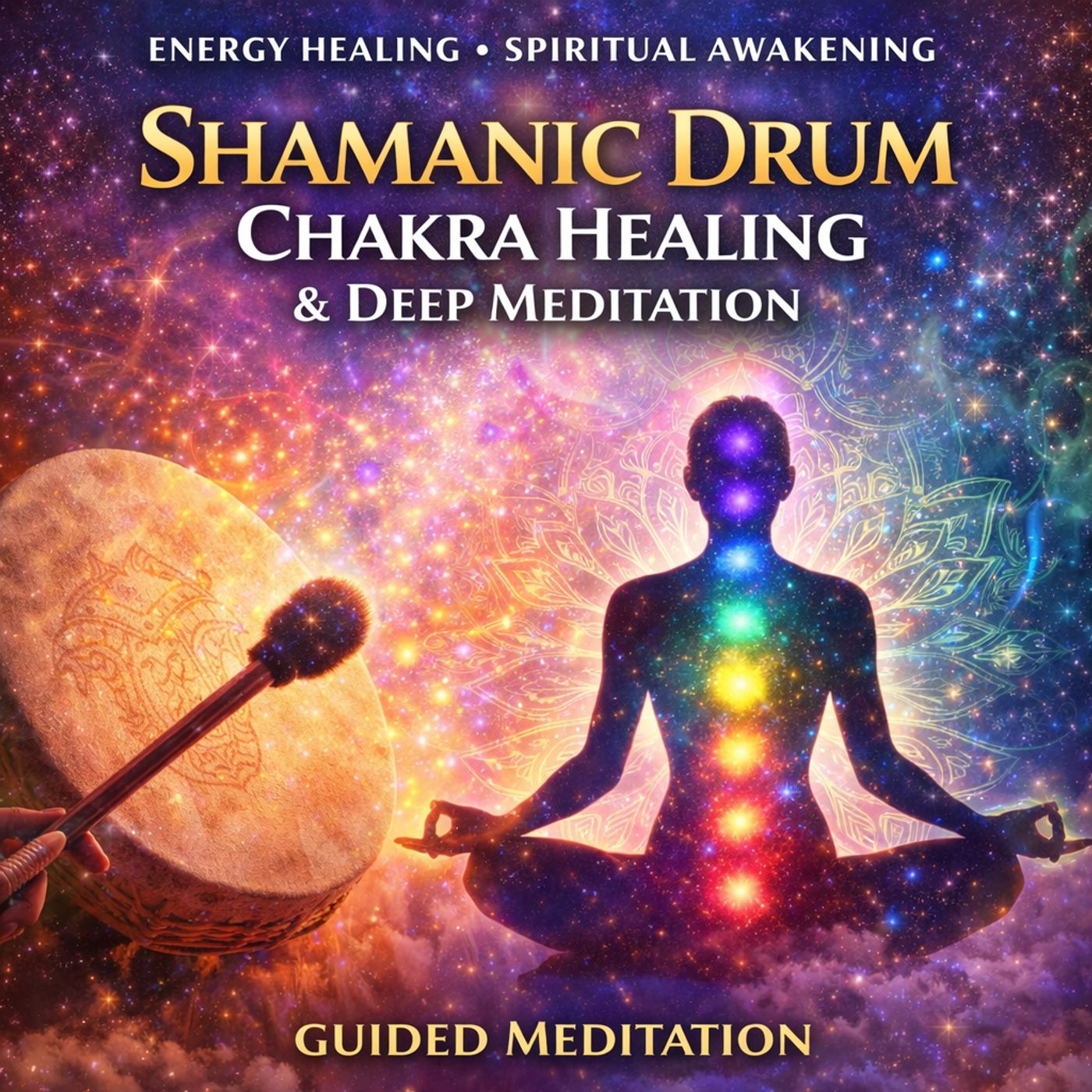 Shamanic Drum Activation for Chakra Healing-Deep Meditation, Energy Alignment and Spiritual Awakening