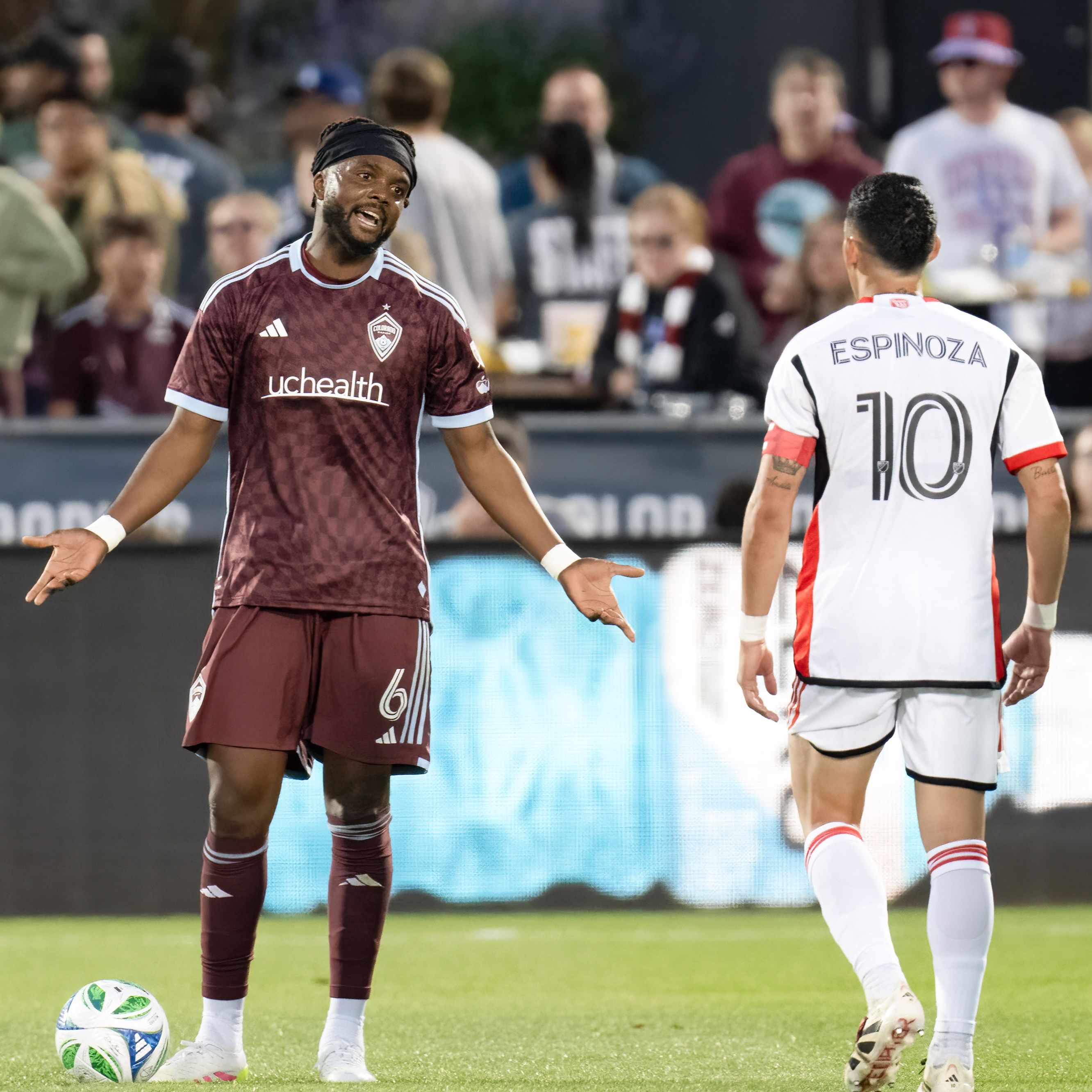 Holding The High Line, a Colorado Rapids Podcast