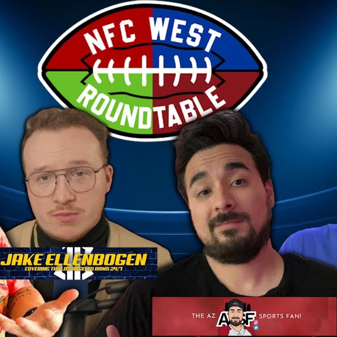 NFC West Roundtable Defensive Positional Rankings episode artwork