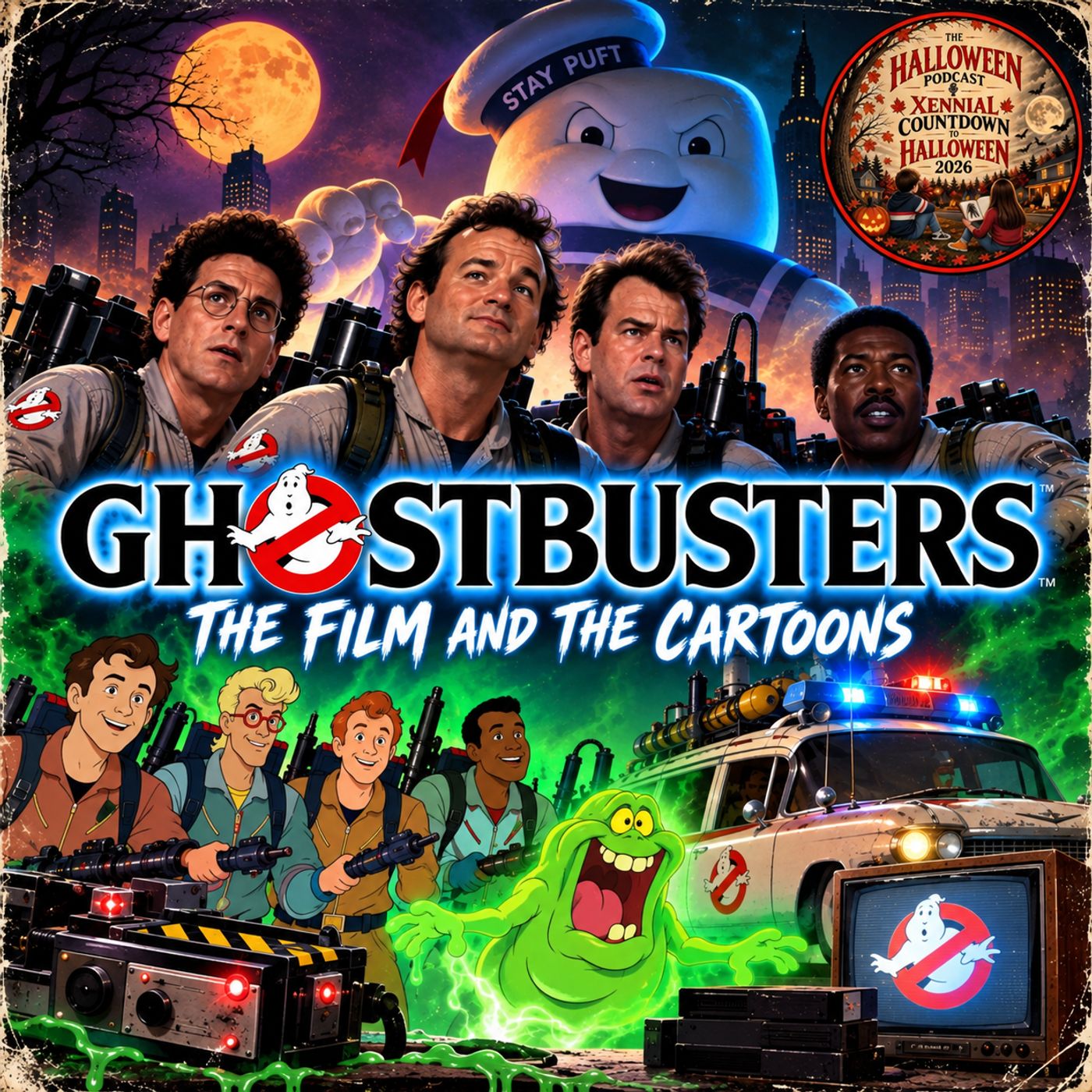Ghostbusters Movie Memories episode artwork
