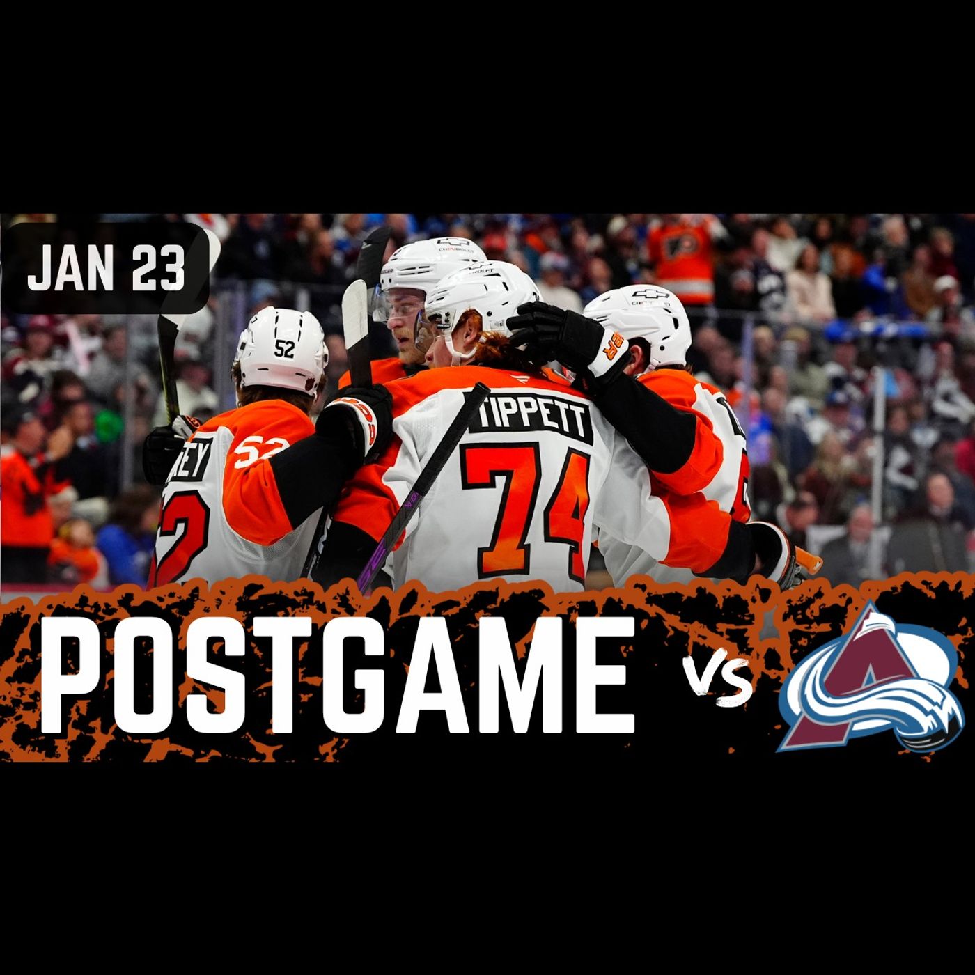 BSH Postgame: Owen Tippett, Matvei Michkov lead Flyers over Avalanche