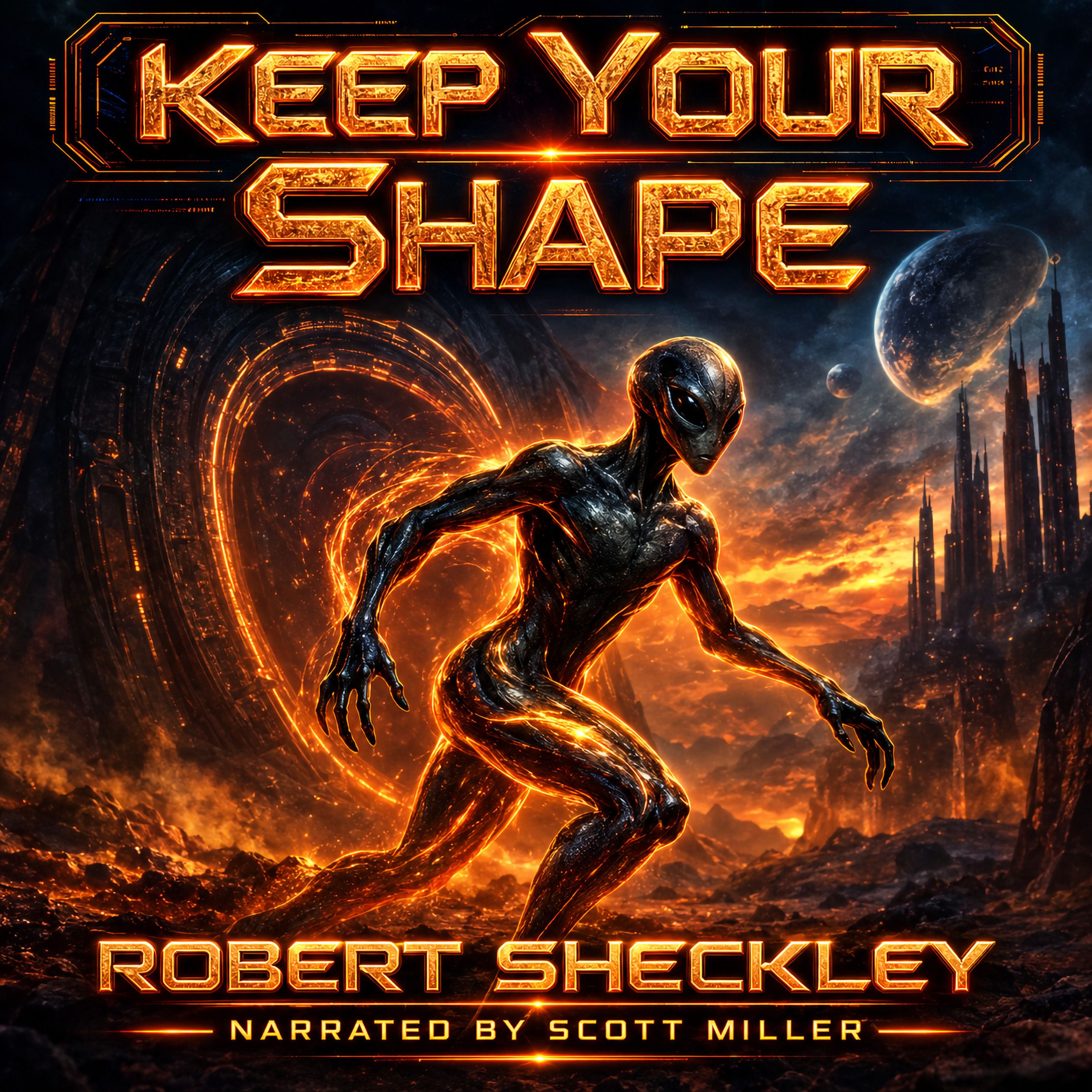 Keep Your Shape by Robert Sheckley - Science Fiction Short Story from 1953