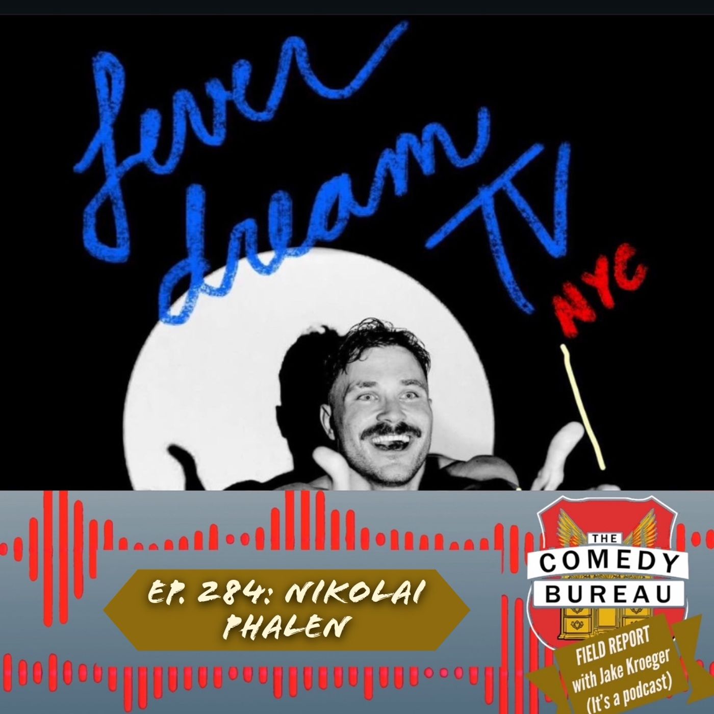 Ep. 284: Nikolai Phalen & Dreaming Big Comedy Dreams (and Often in English) in Barcelona