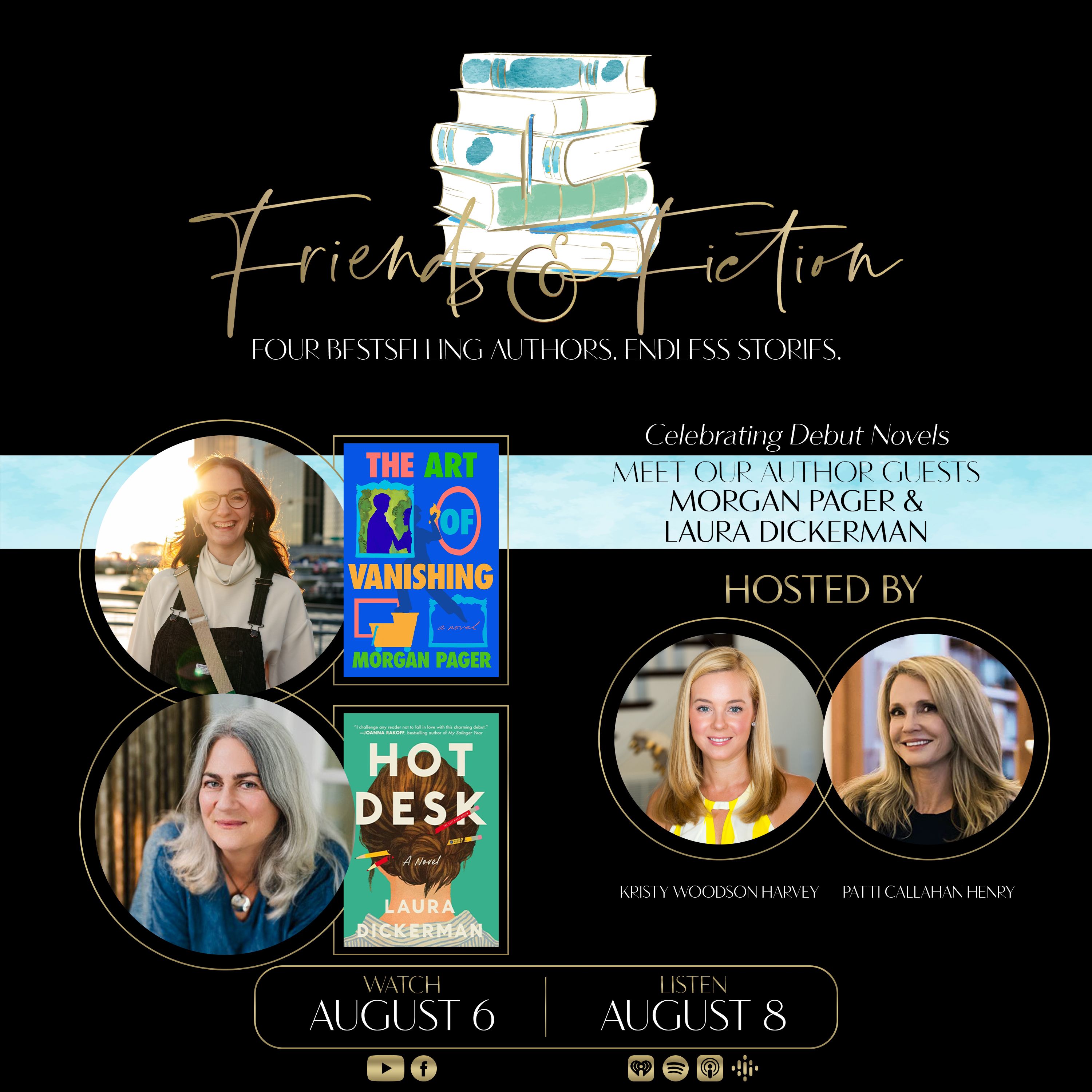 Friends & Fiction