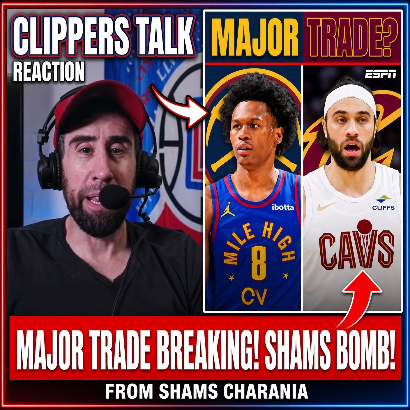CLIPPERS GET MAX STRUS IN 3 TEAM TRADE episode artwork