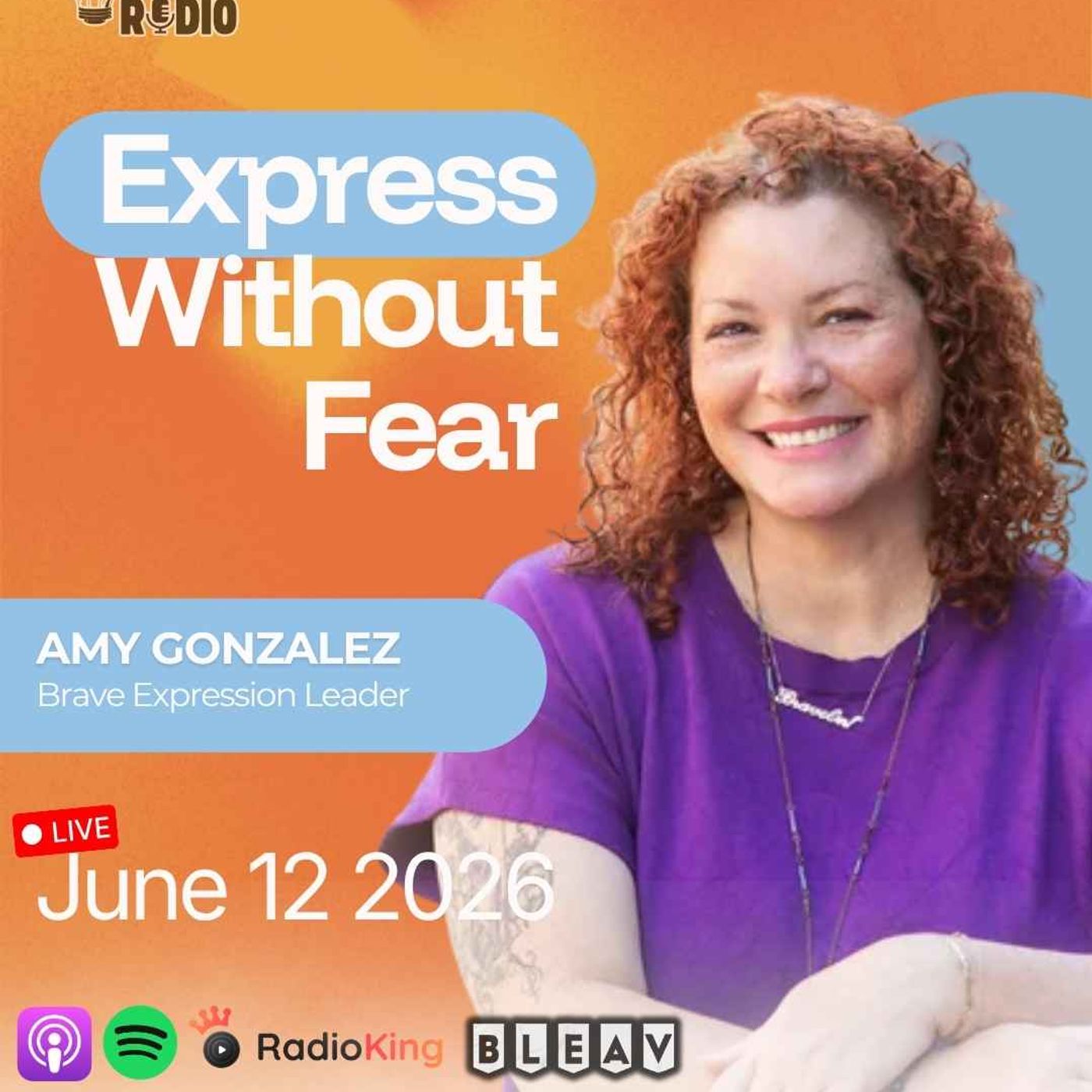 Amy Gonzalez on Healing Through Courage and Connection | 1,539