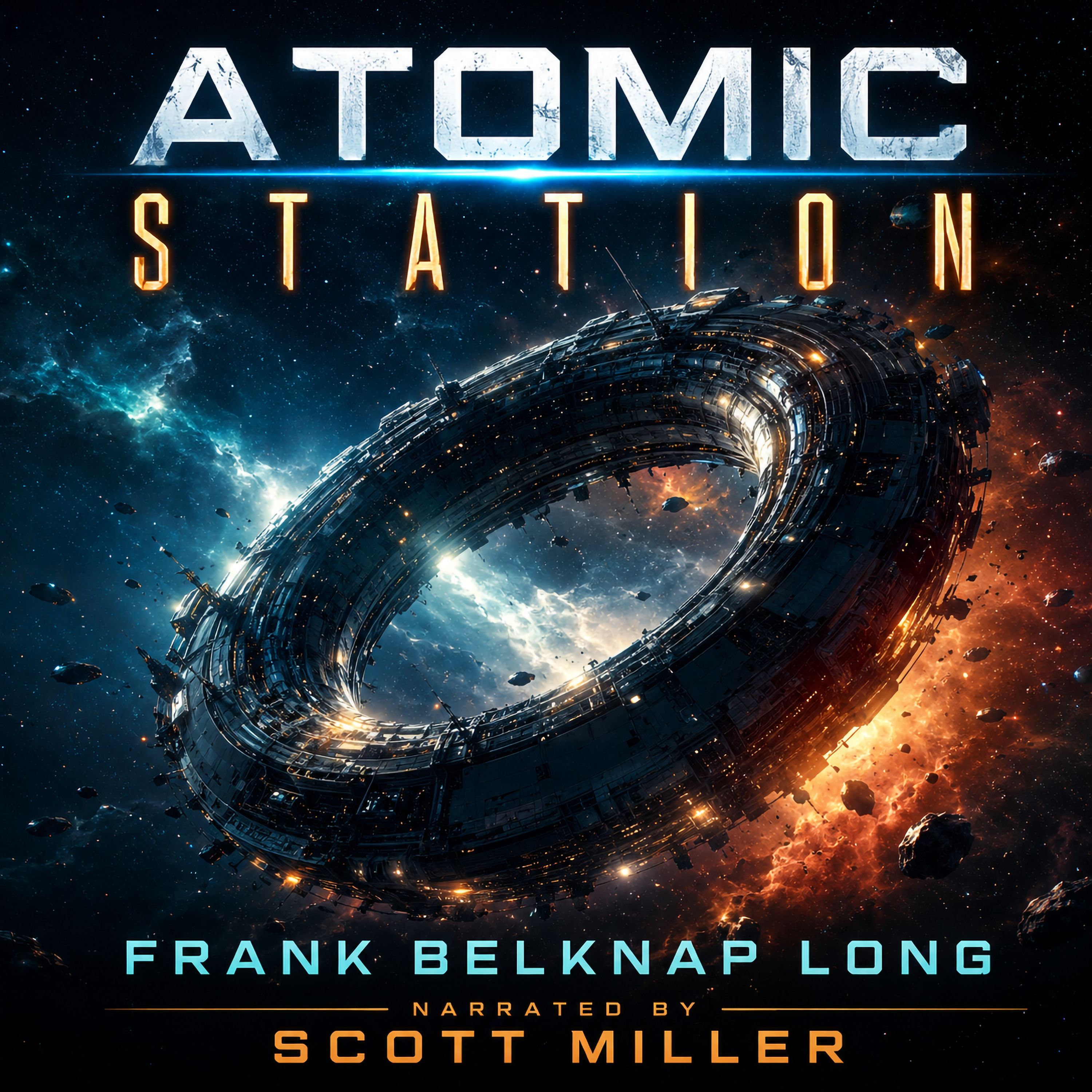 Atomic Station by Frank Belknap Long