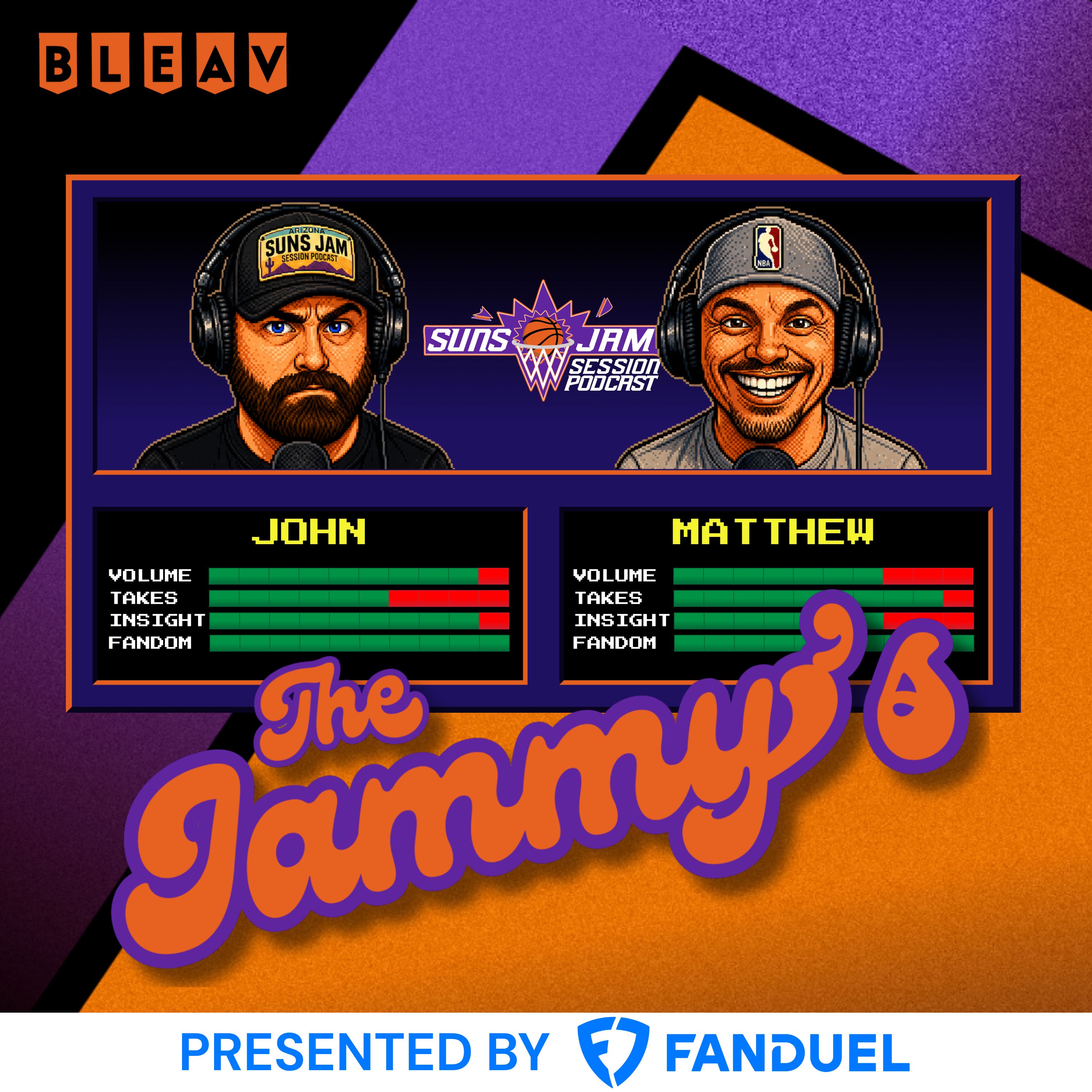 And the JAMMY Goes To... episode artwork