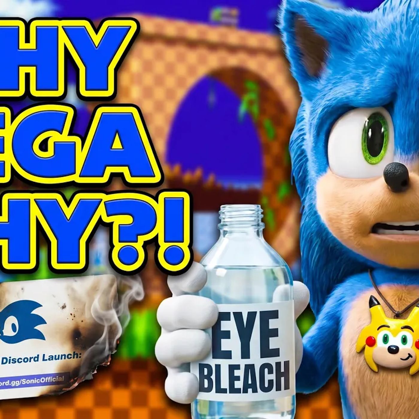 Sonic Discord Server Was a HUGE Mistake...