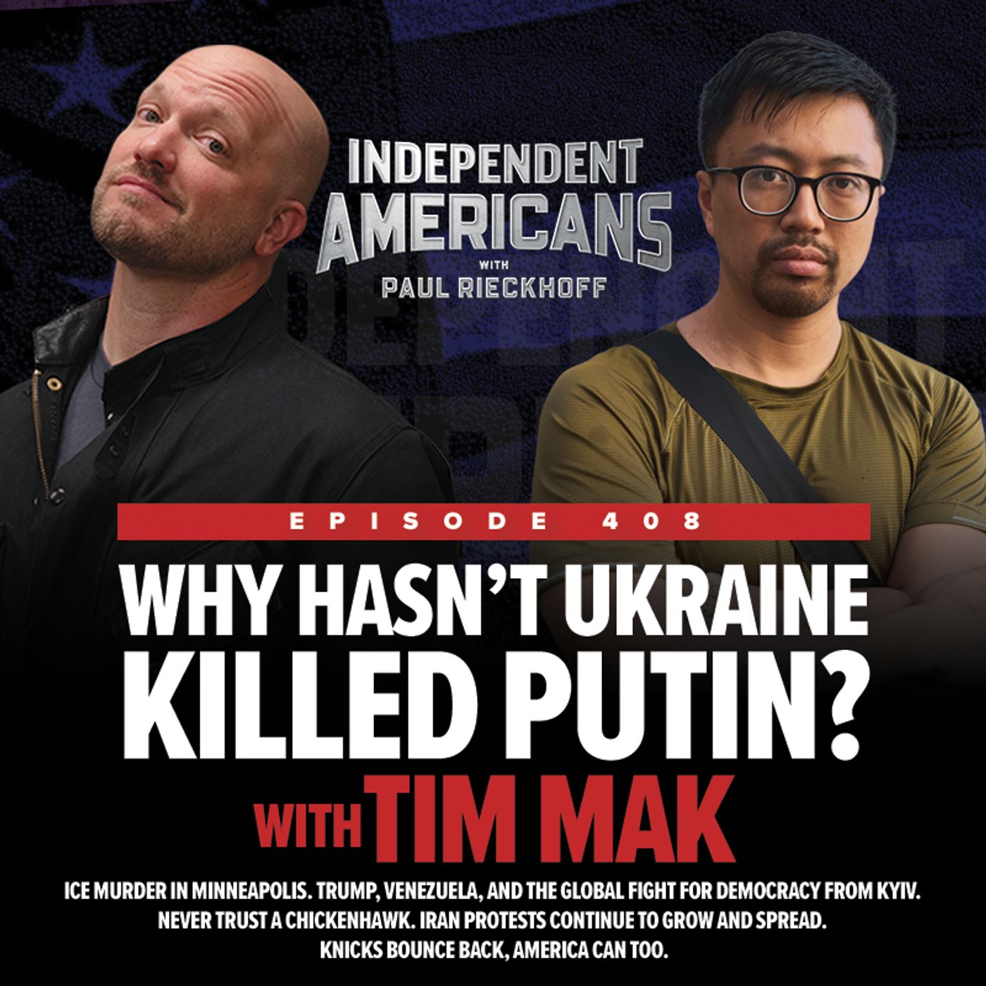 Why Hasn’t Ukraine Killed Putin? with Tim Mak.