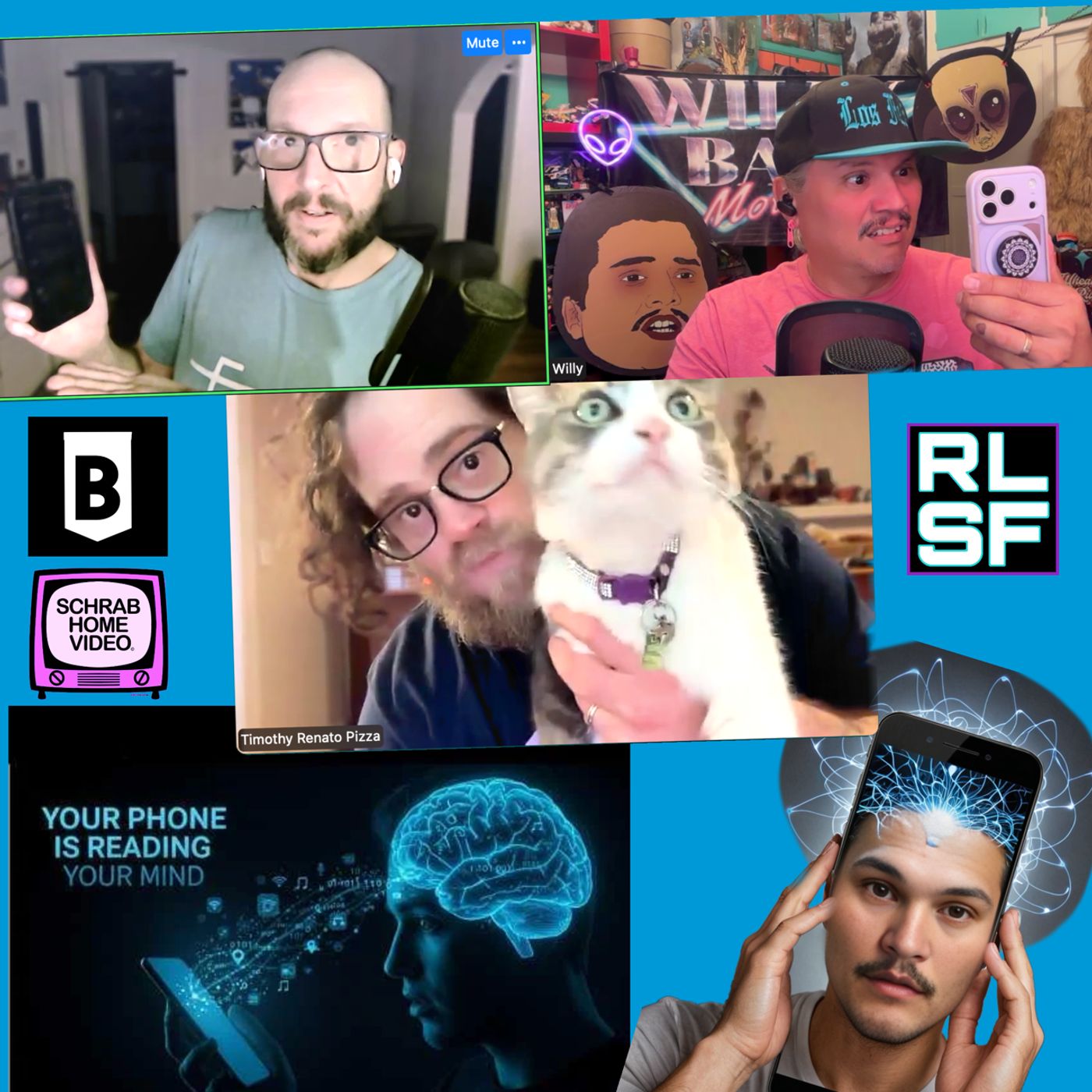 Can Our Phones Read Our Mind? with Timothy Pizza | 545 episode artwork